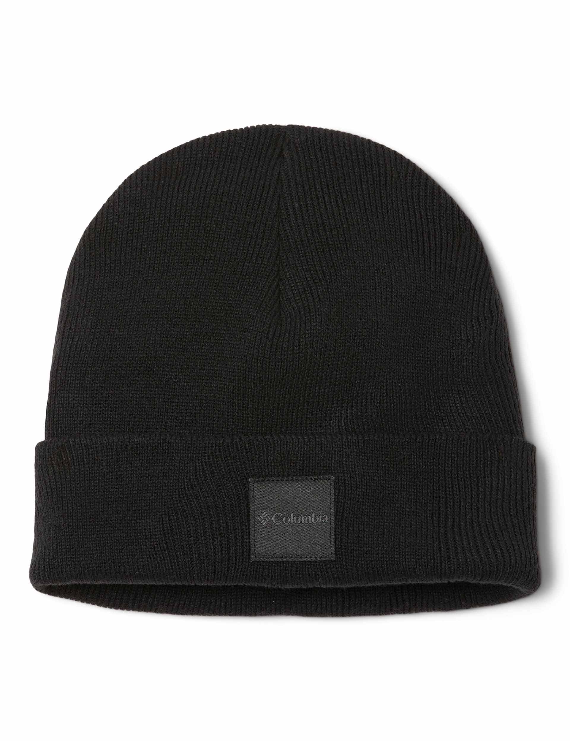 City Trek Heavyweight Beanie - Black/Black