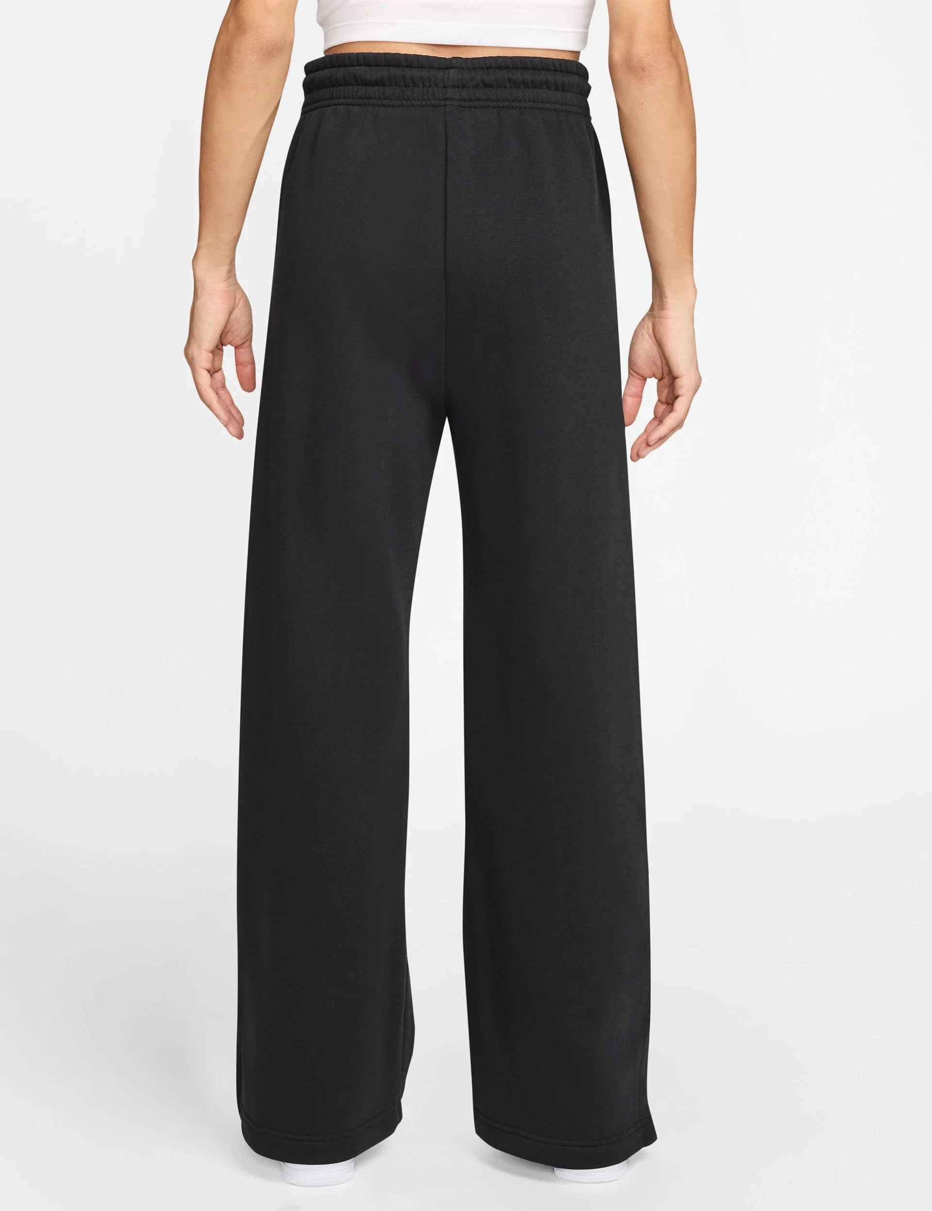 Sportswear Phoenix Fleece High Waisted Pants - Black/Sail