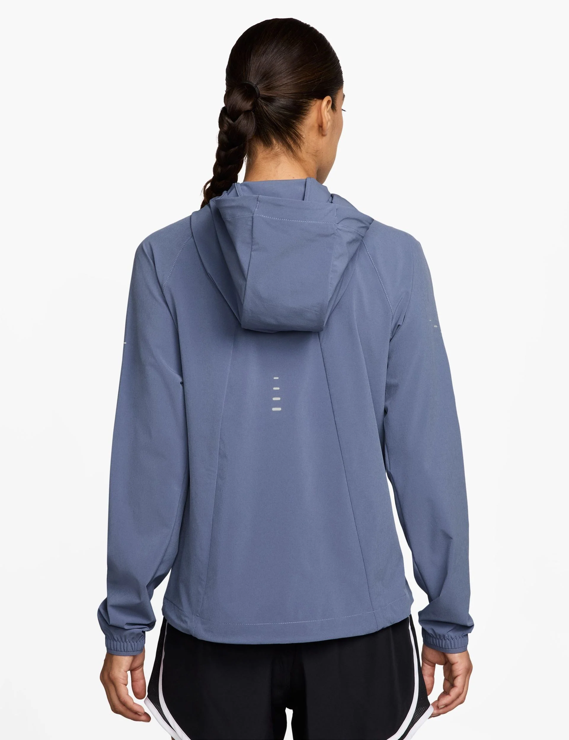 Swift Repel Packable Running Jacket - World Indigo/Reflective Silver