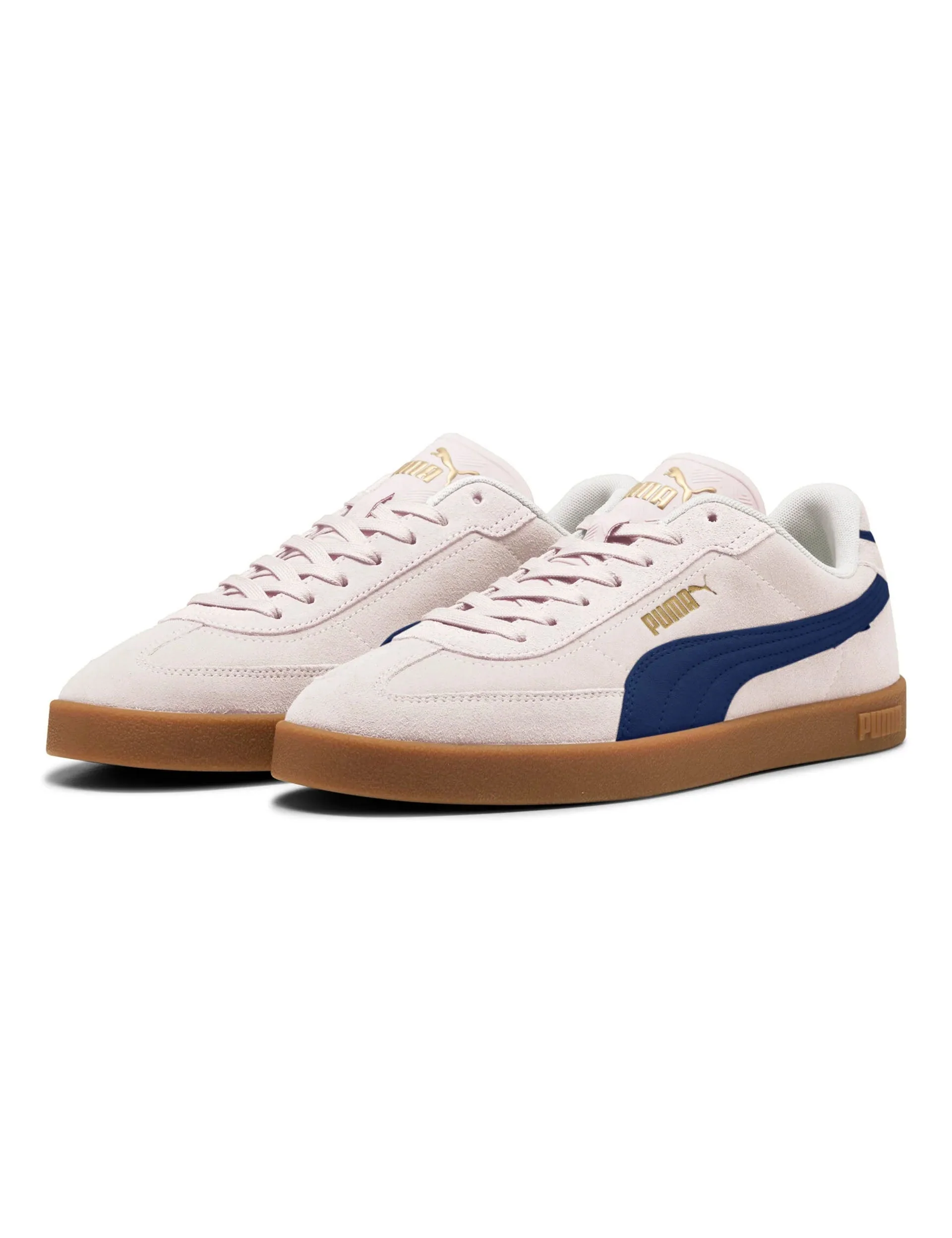 Club II Era Suede Sneakers - Jasmine Flower/Persian Blue