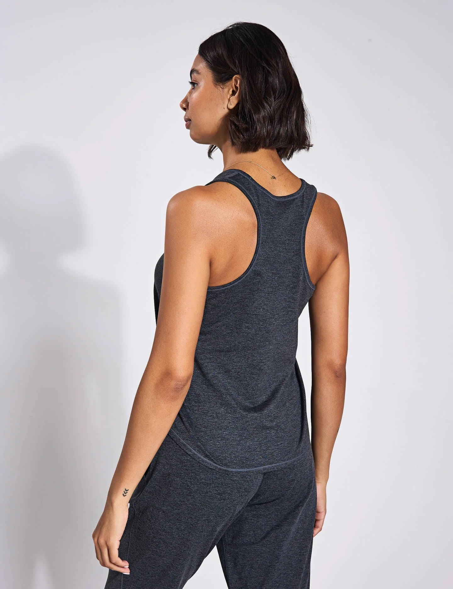 ReSet Relaxed Tank - Moon Heather