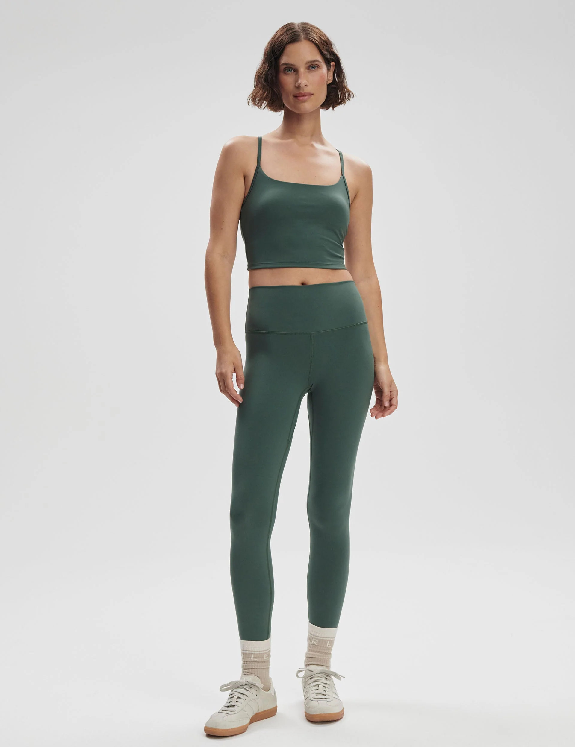 FreeSoft High Waisted Legging 25 - Cilantro