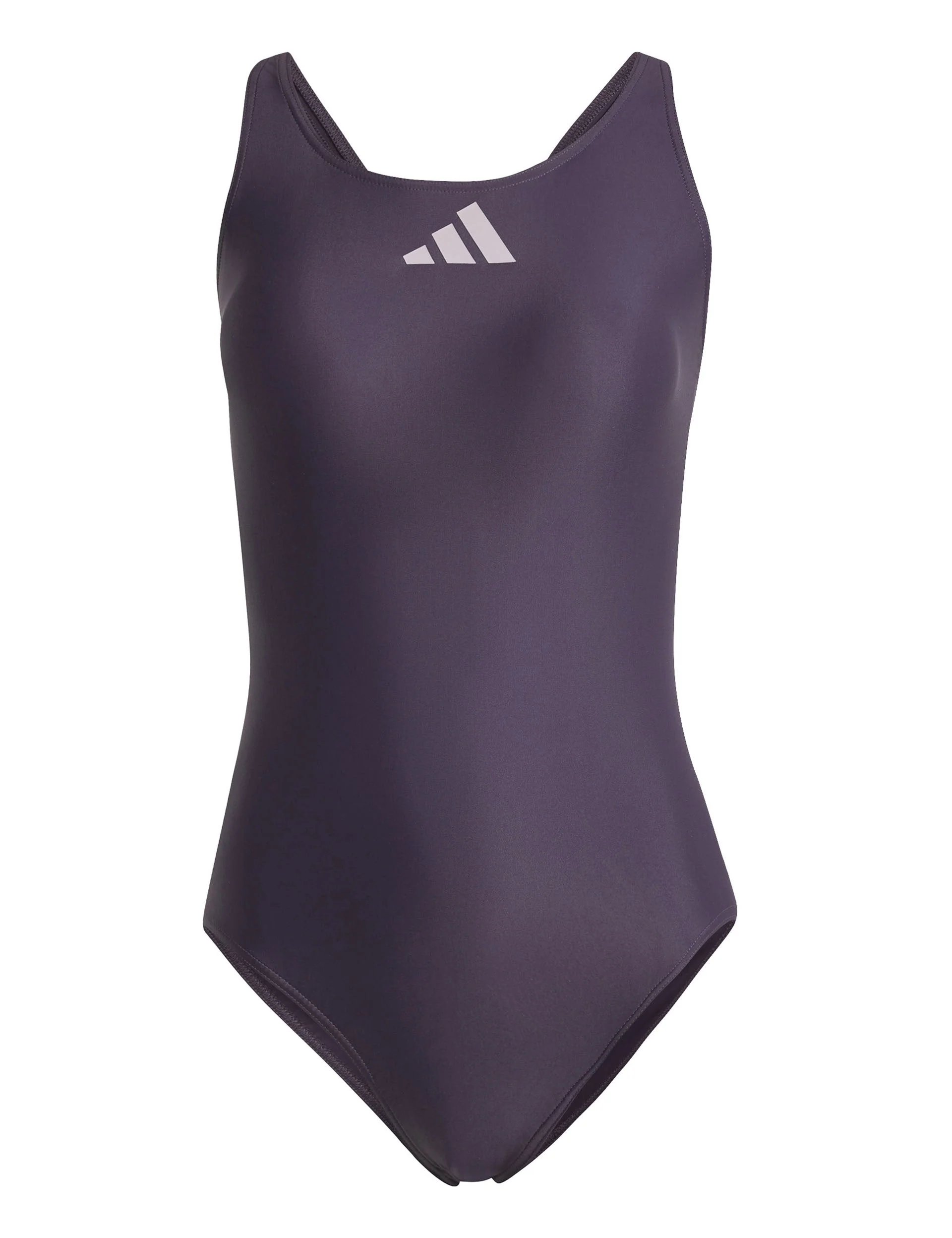 3 Bar Logo Swimsuit - Aurora Black/Preloved Fig