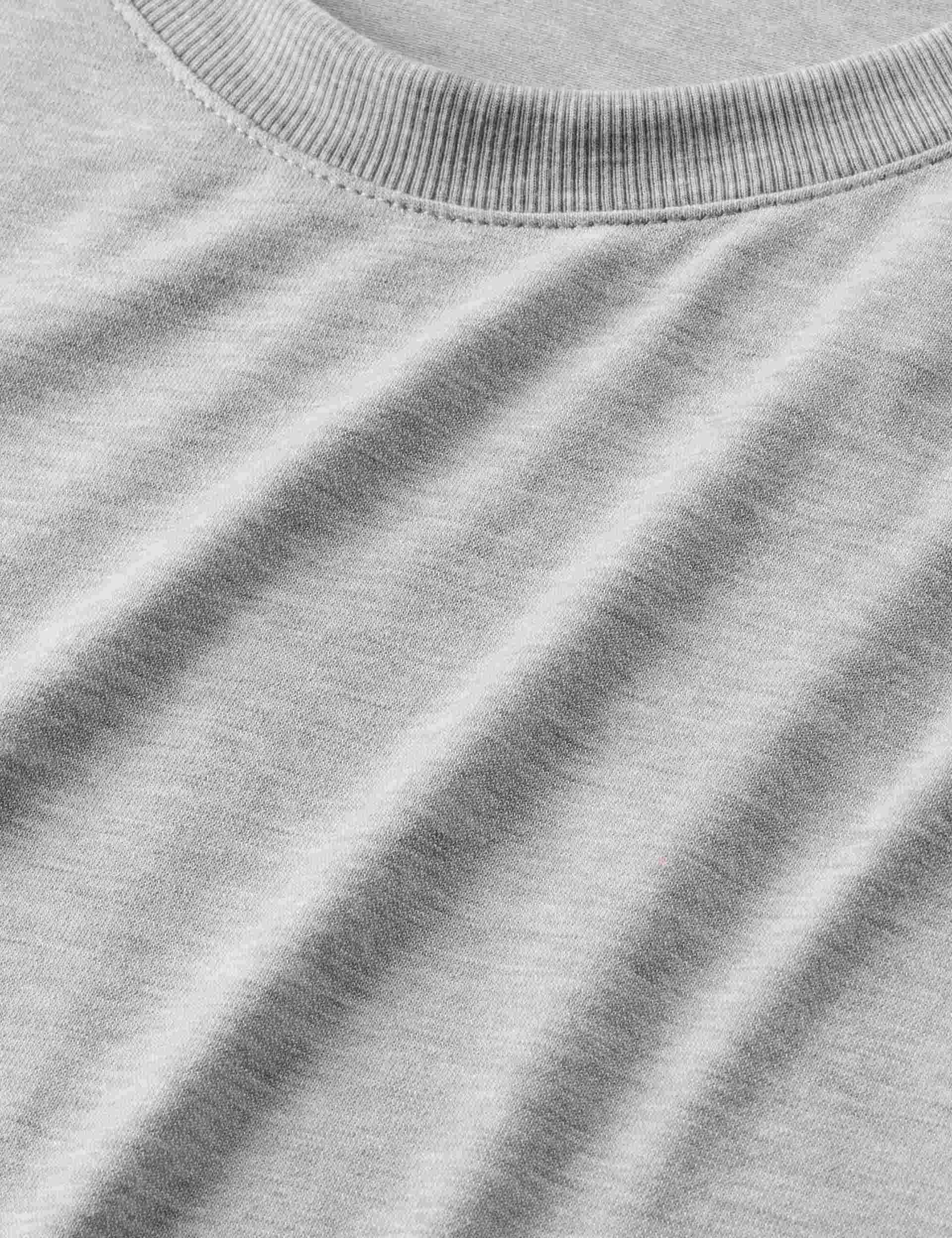 One Relaxed Dri-FIT Short-Sleeve Top - Smoke Grey/Heather