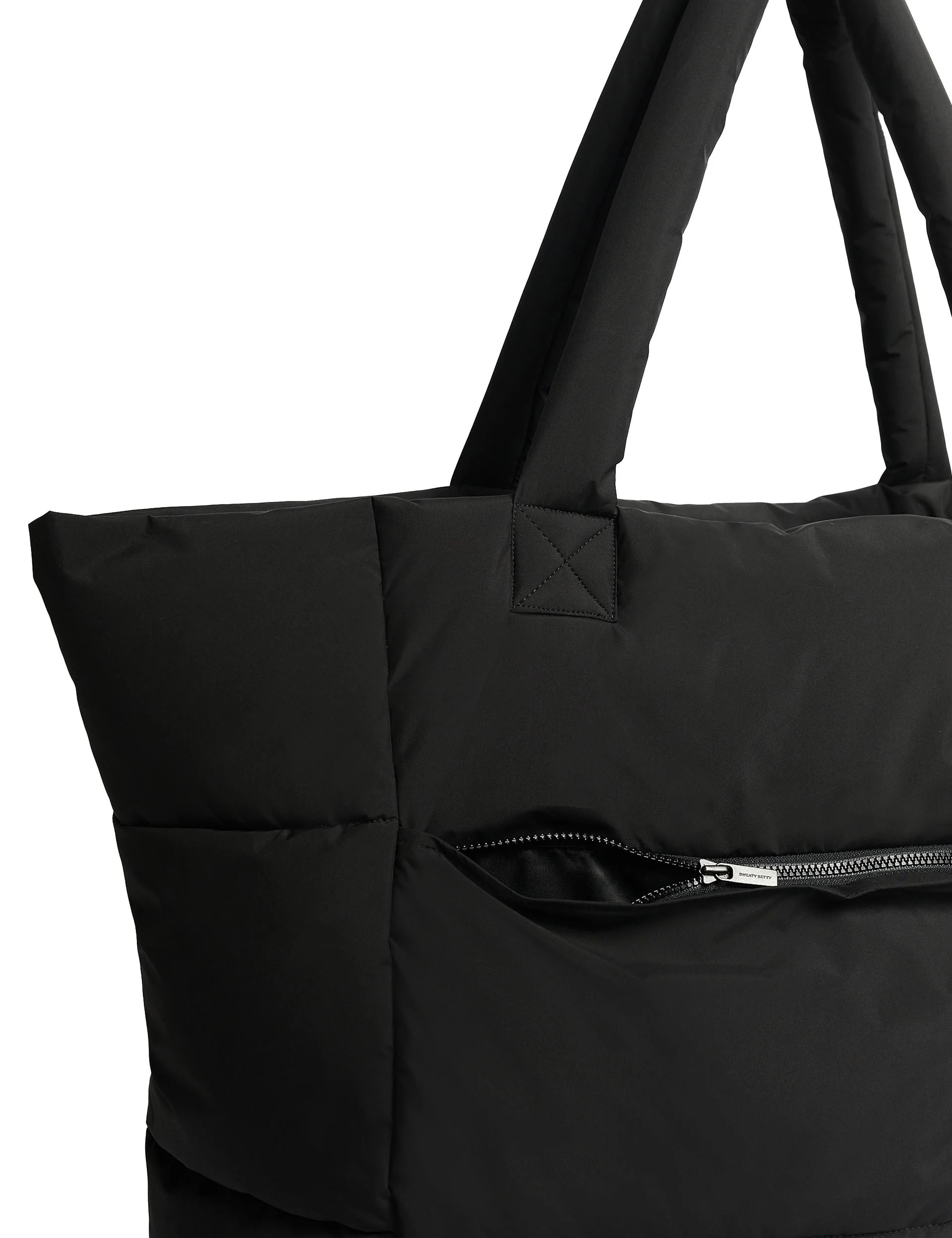 Nimbus Cloud Tote Bag - Black