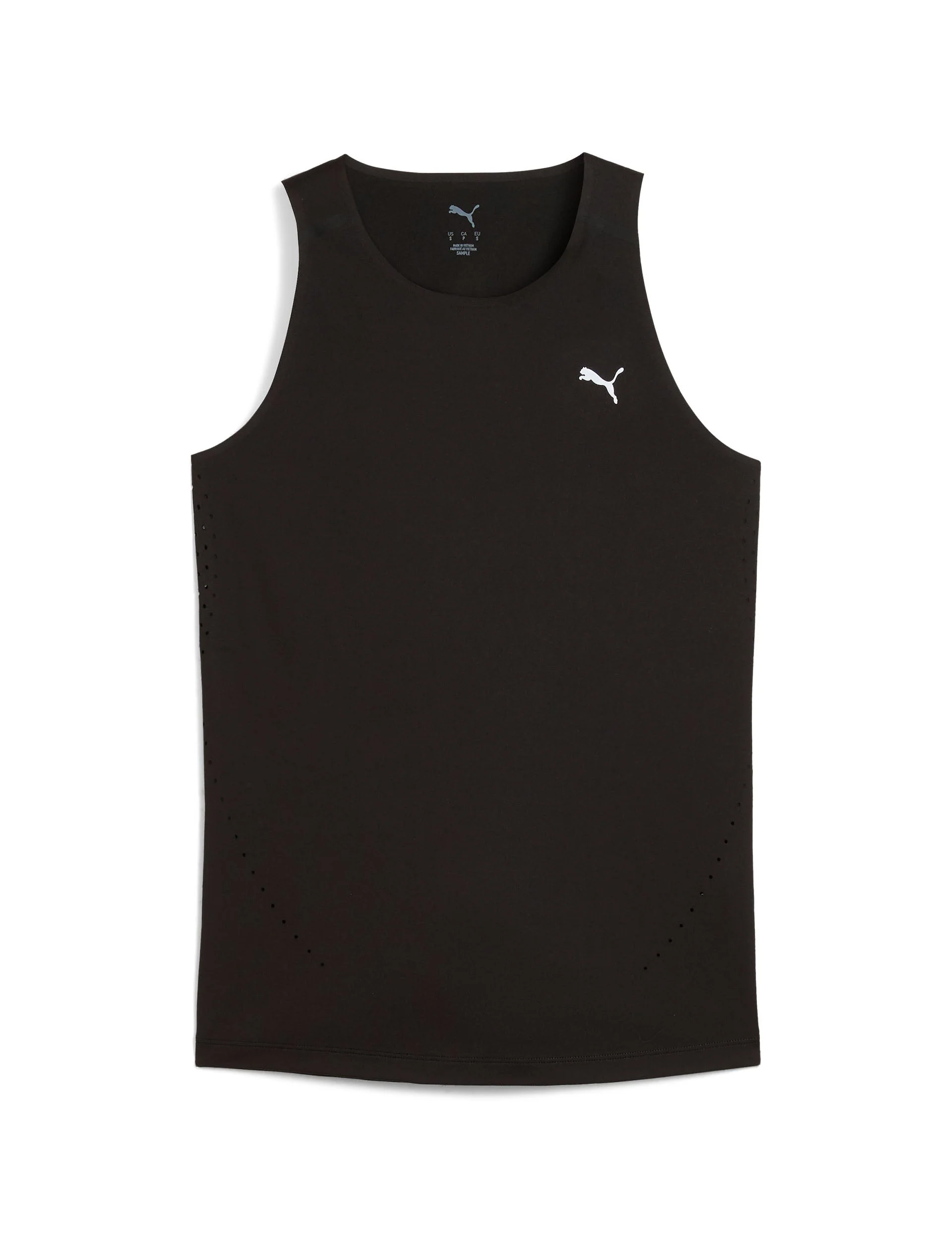 Run Cloudspun Tank - Black
