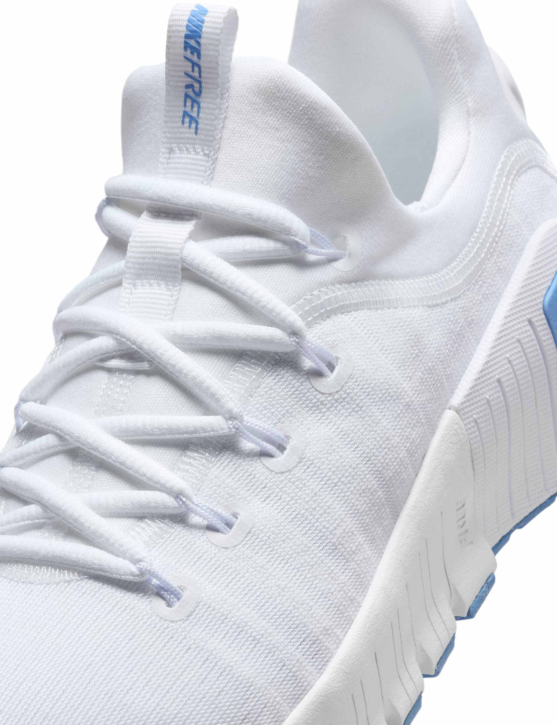 Free Metcon 6 Shoes - White/Royal Pulse