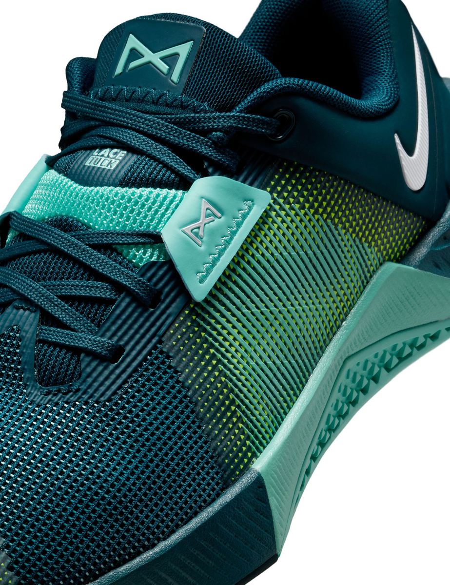 Metcon 10 Shoes - Midnight Turquoise/Bleached Turquoise/Volt/White