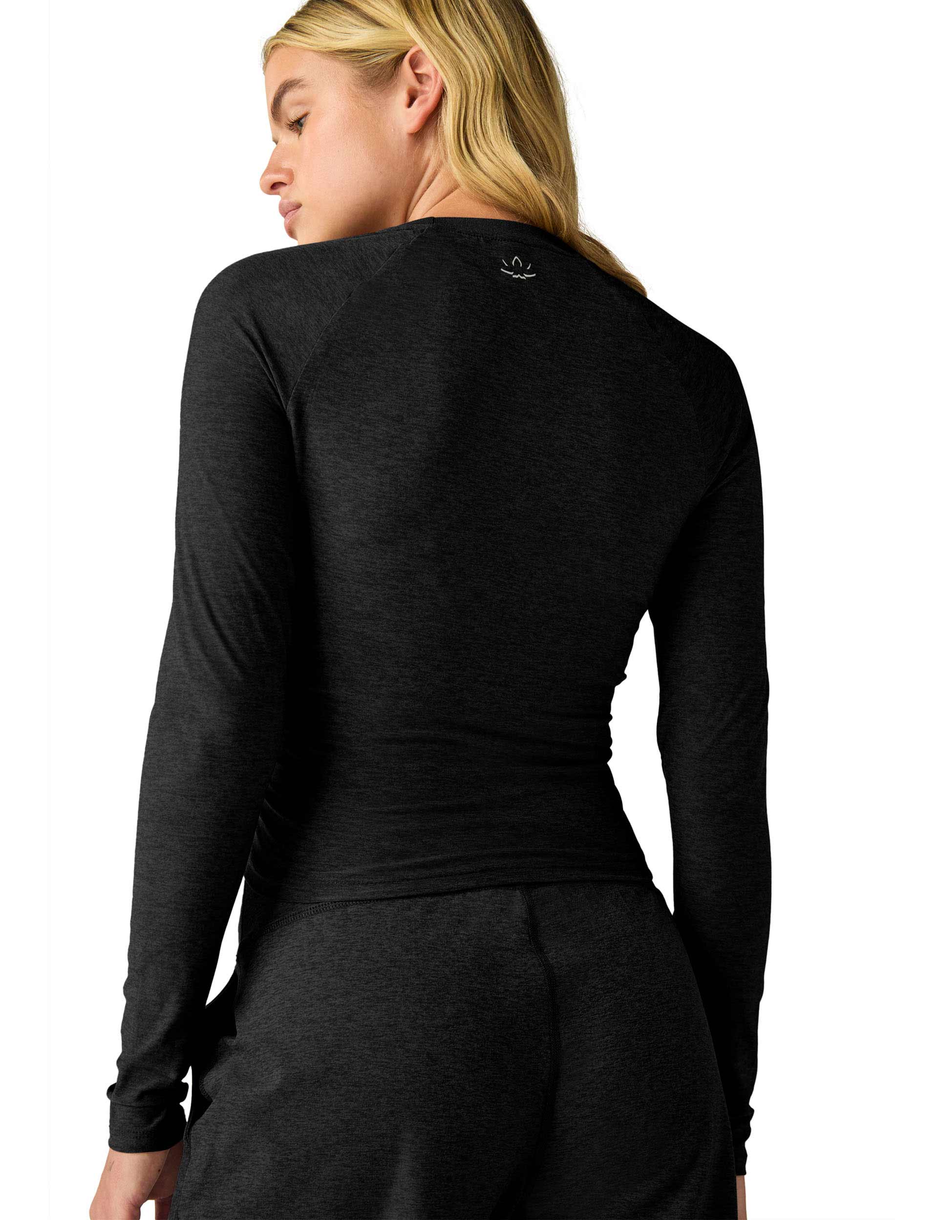Featherweight Your Fit Long Sleeve Top - Darkest Night