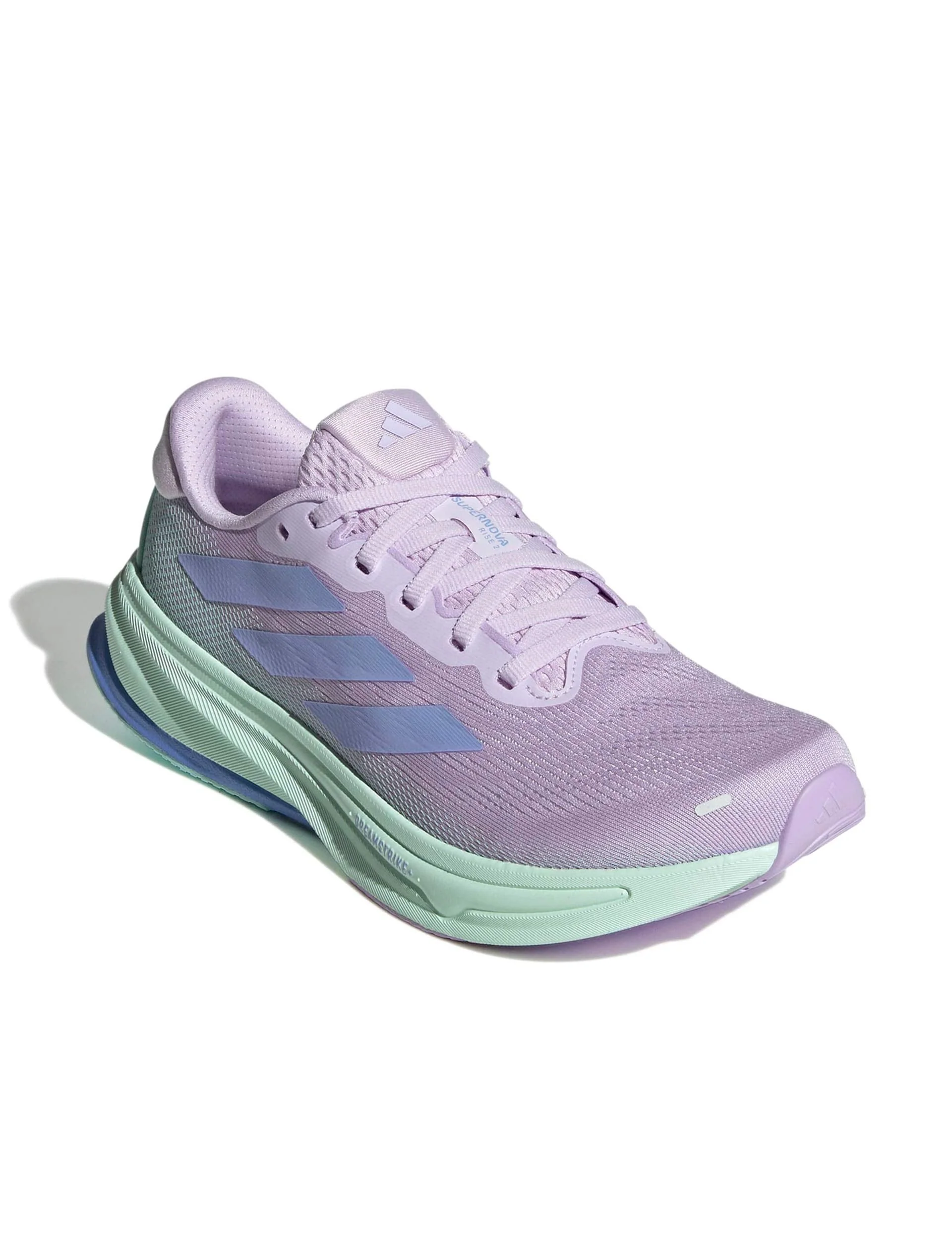 Supernova Rise 2 Running Shoes - Ice Lavender/Blue Spark/Powder Plum
