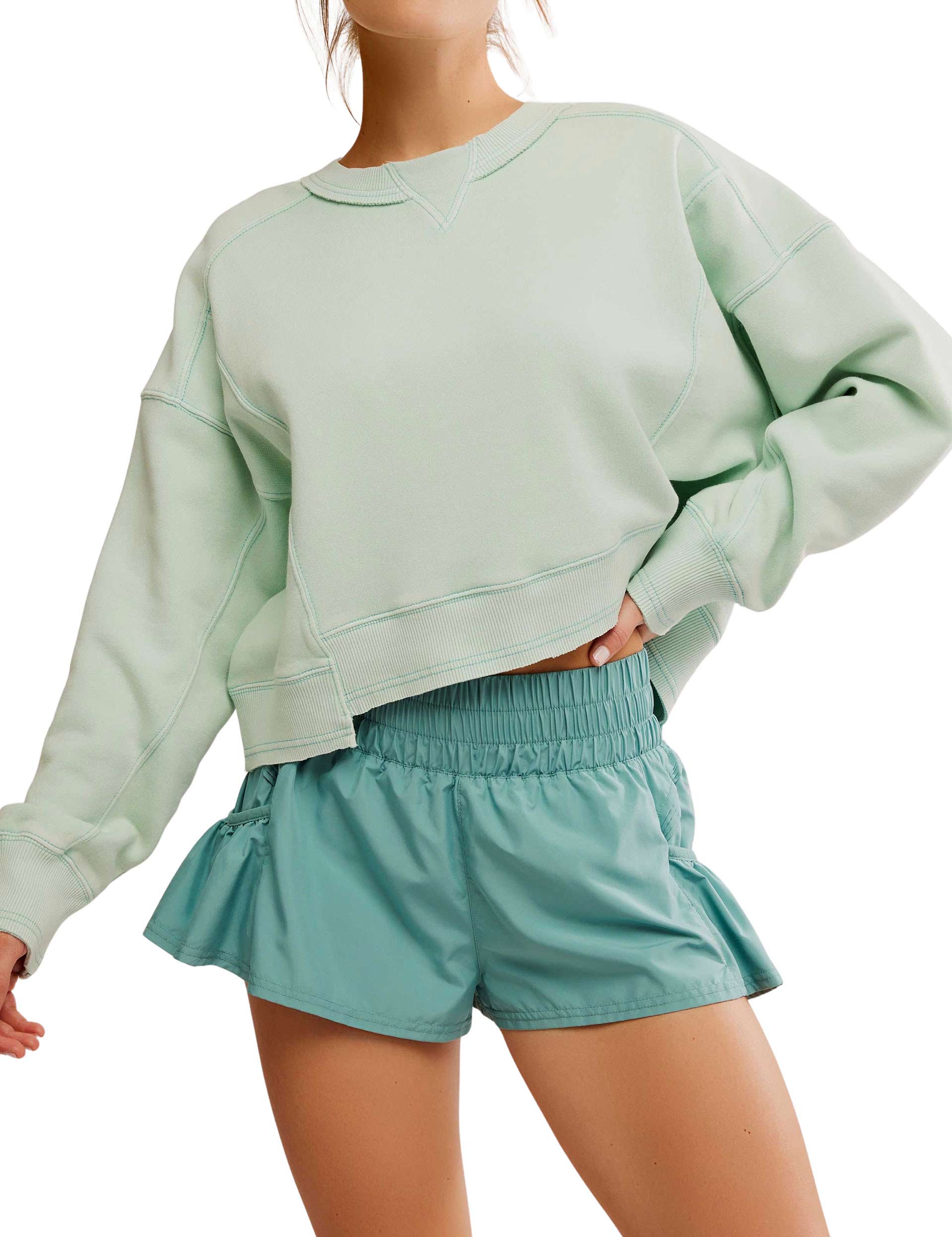 Intercept Pullover - Seastorm