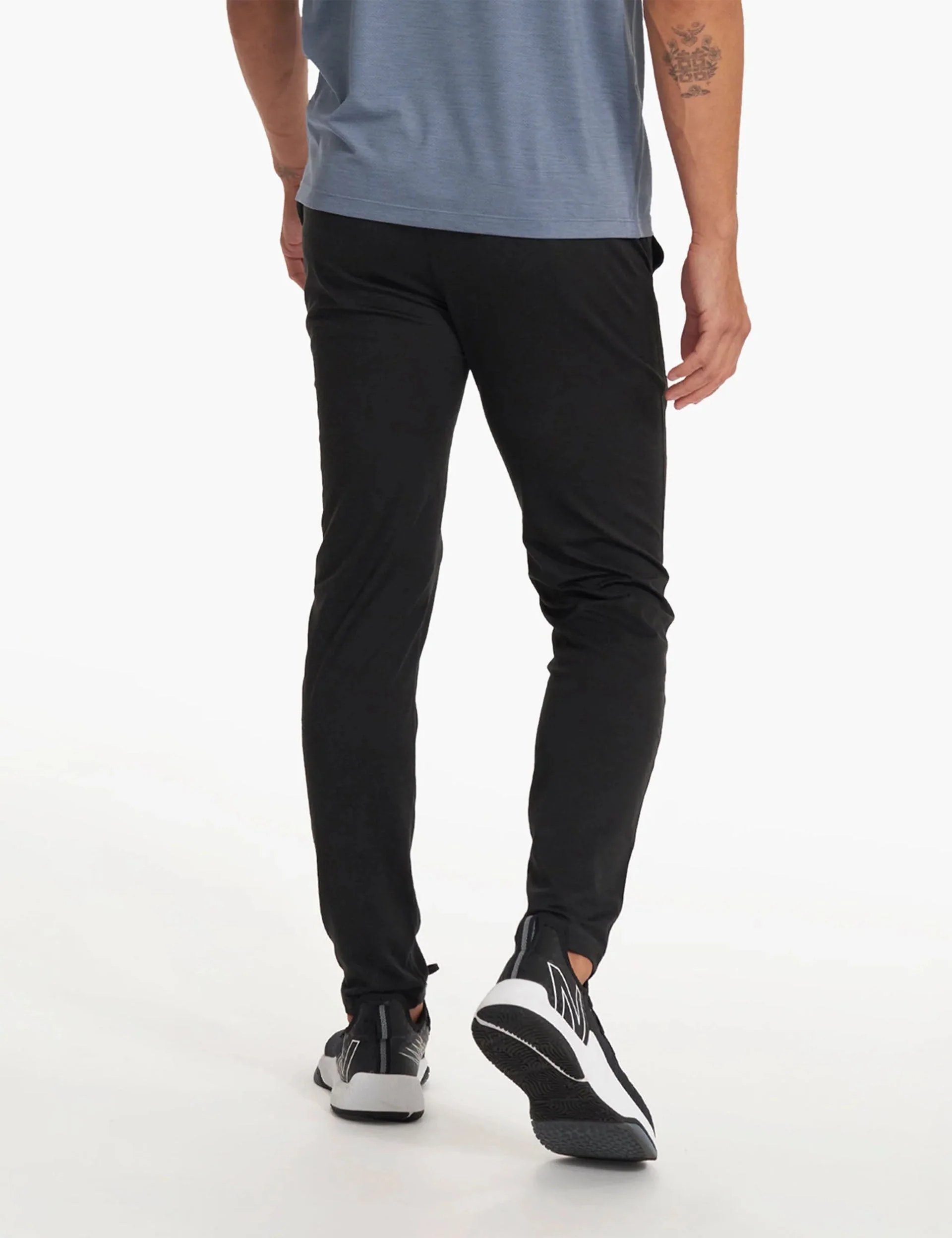 Ponto Performance Pant - Black Heather
