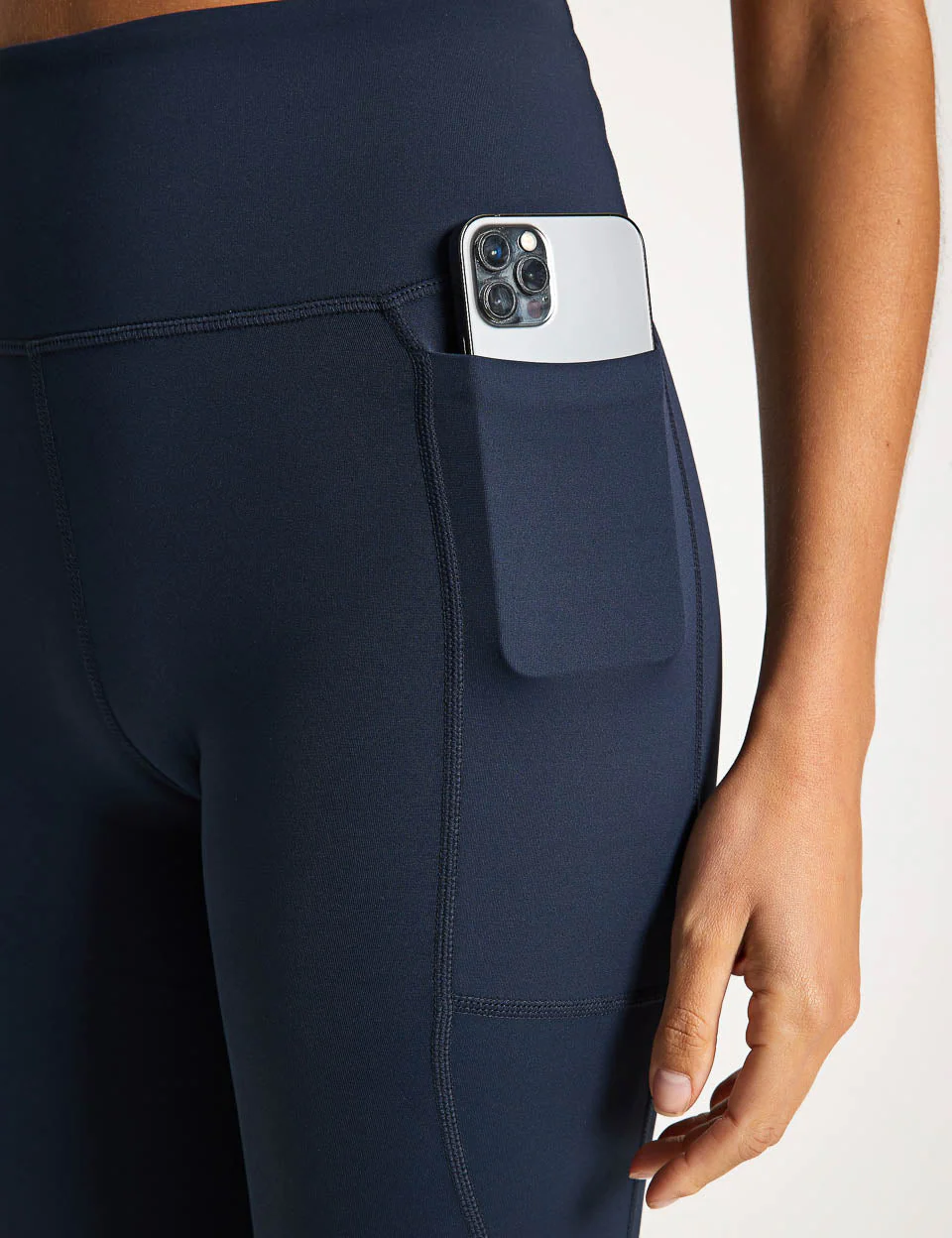 Zoe Air-Core Full Length Legging - Navy Blue