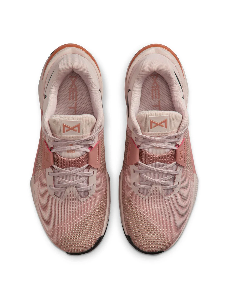Metcon 10 Shoes - Silt Red/Particle Pink/Metallic Silver/Black