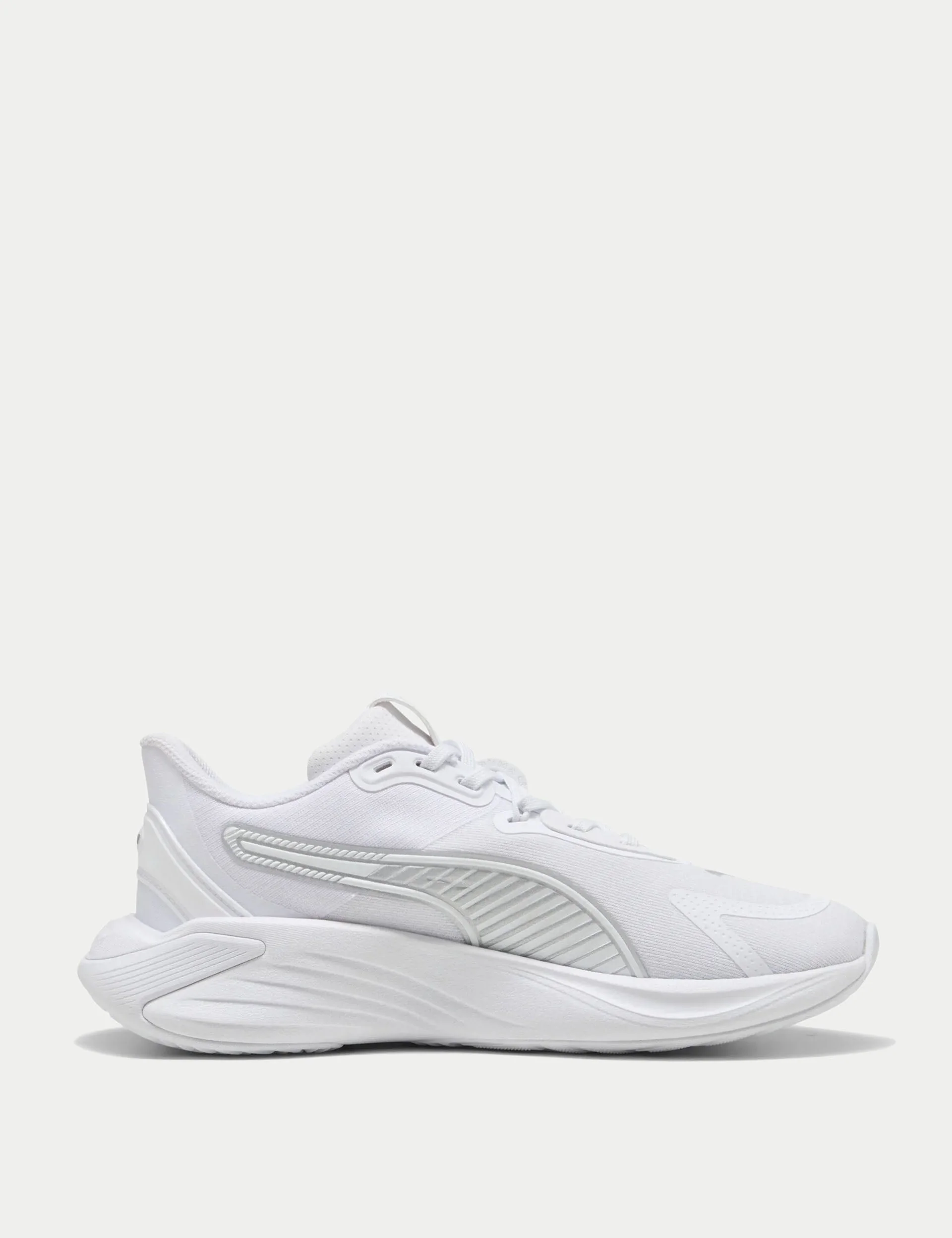 PWR Hybrid Training Shoes - White/Silver