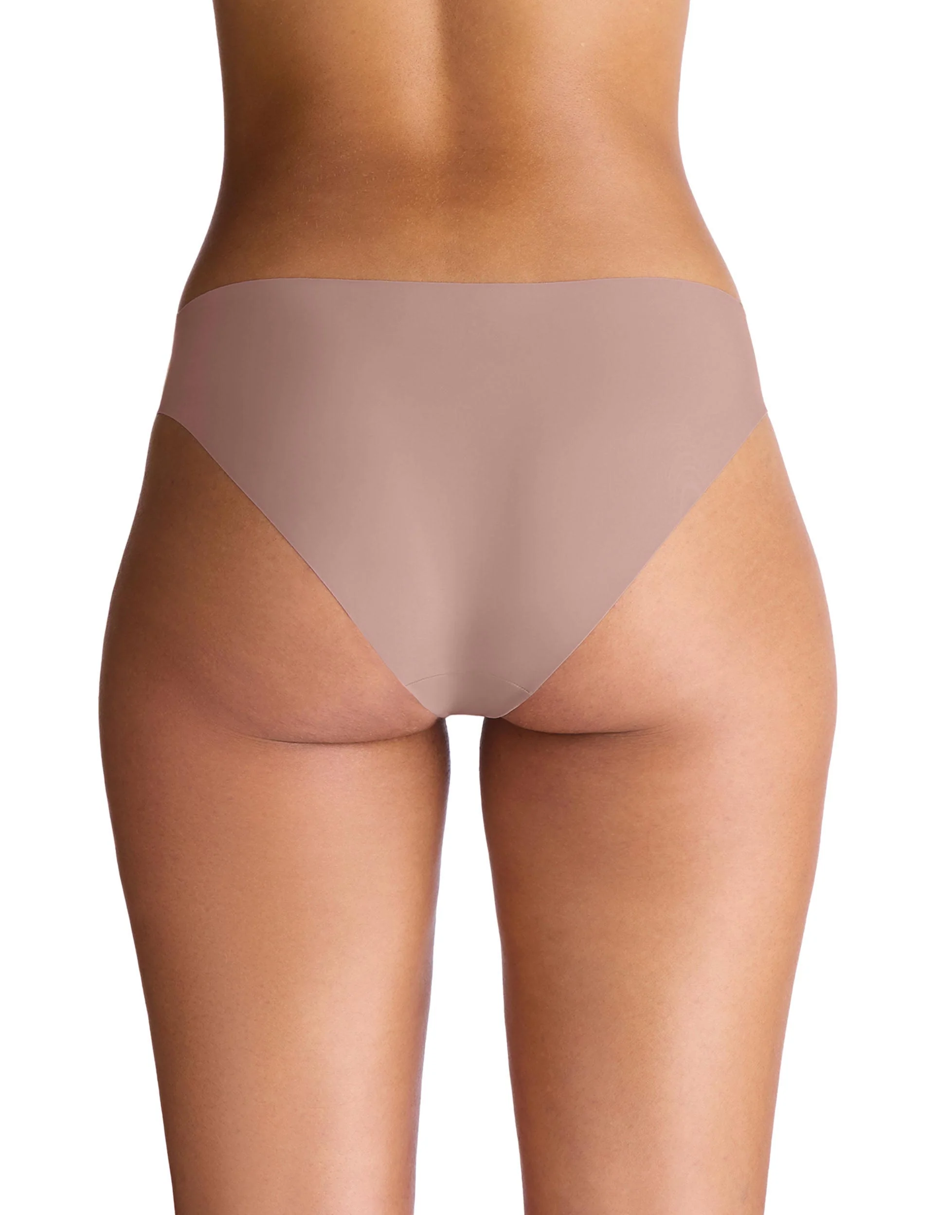 Pure Stretch 3-Pack No Show Bikini - Tourmaline Pink/Fuchsia Dusk/Dark Maroon