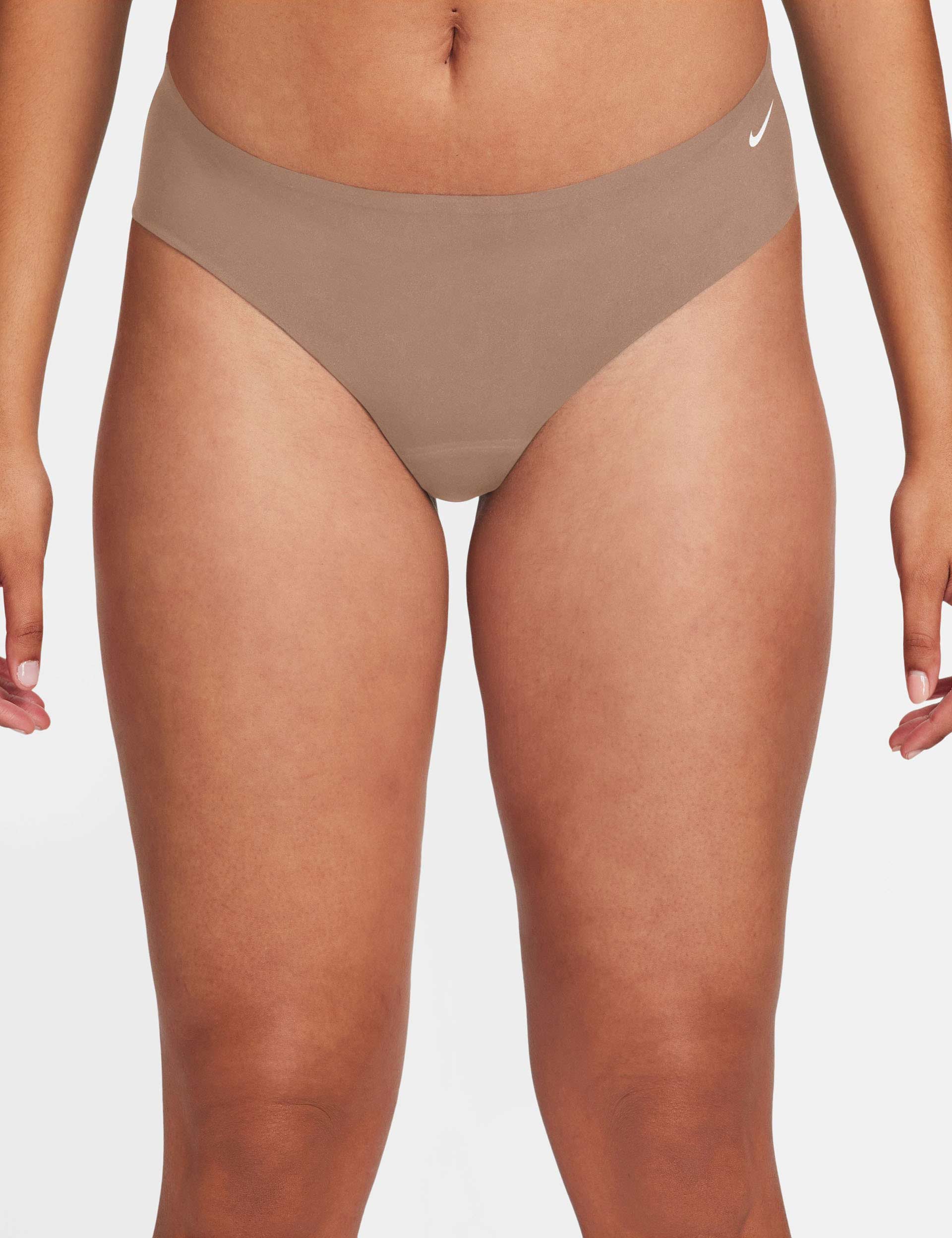 Leak Protection Period Briefs - Desert Dust/White