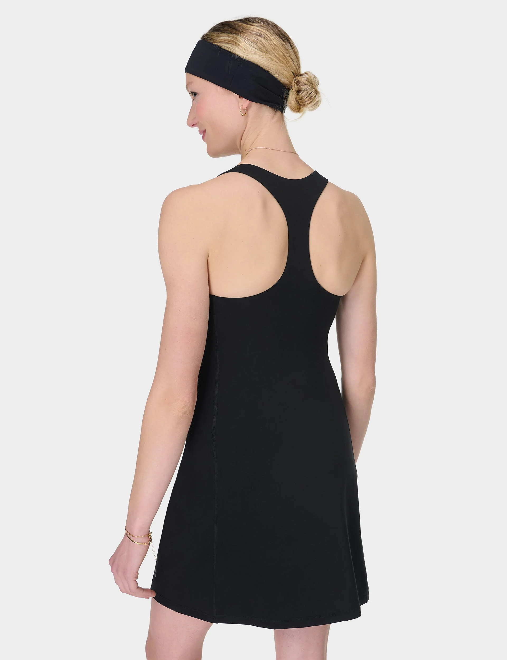 Power Workout Dress - Black