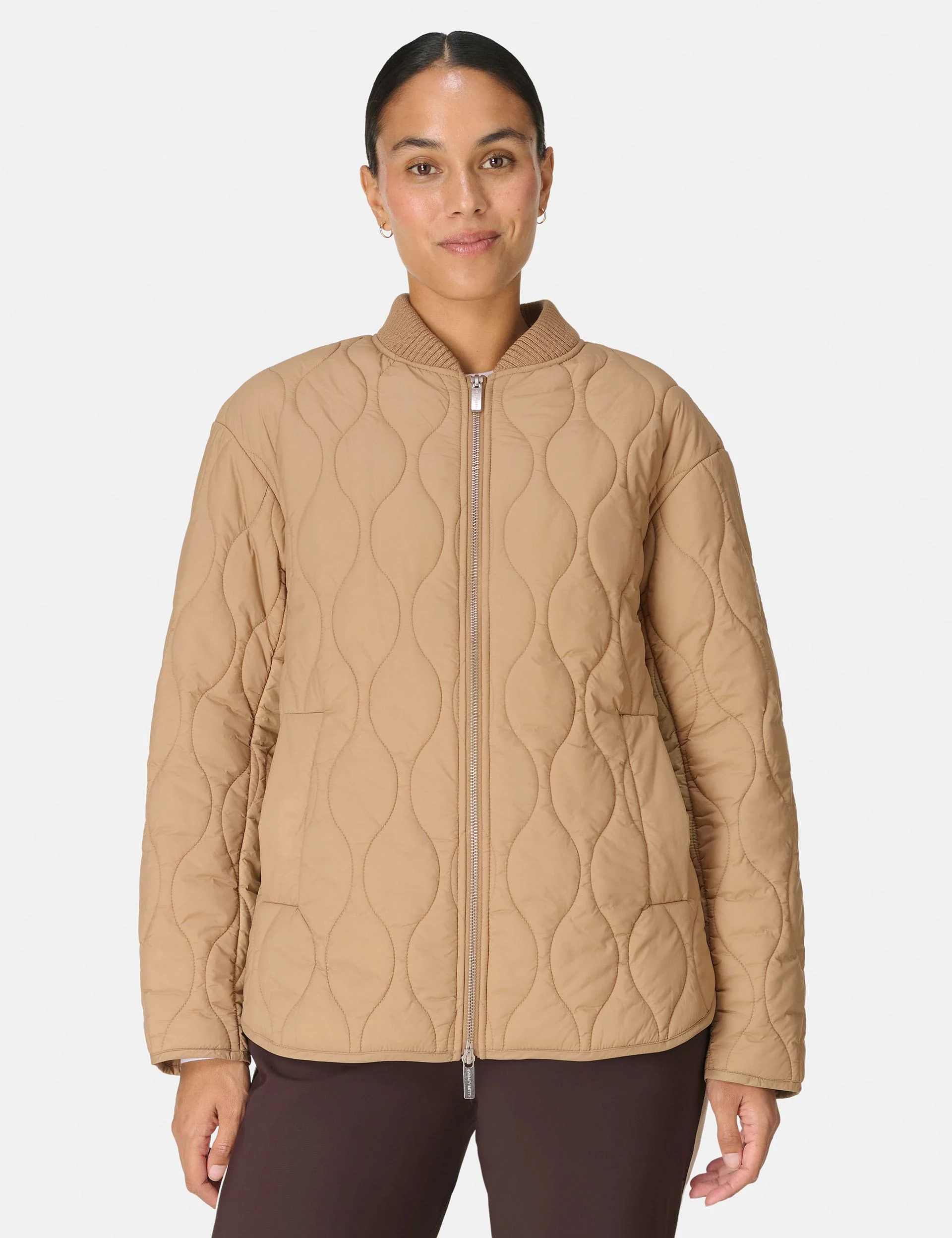 On The Move Jacket - Golden Beige