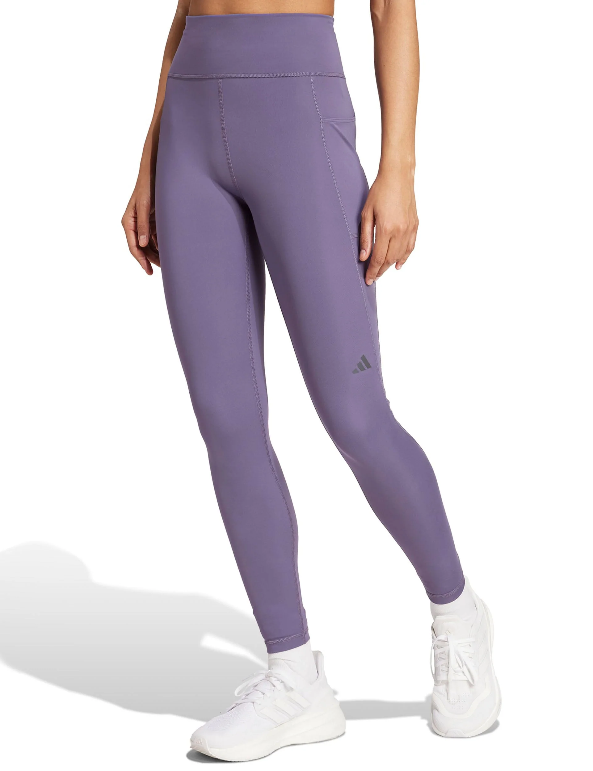 Own the Run 7/8 Leggings - Preloved Violet
