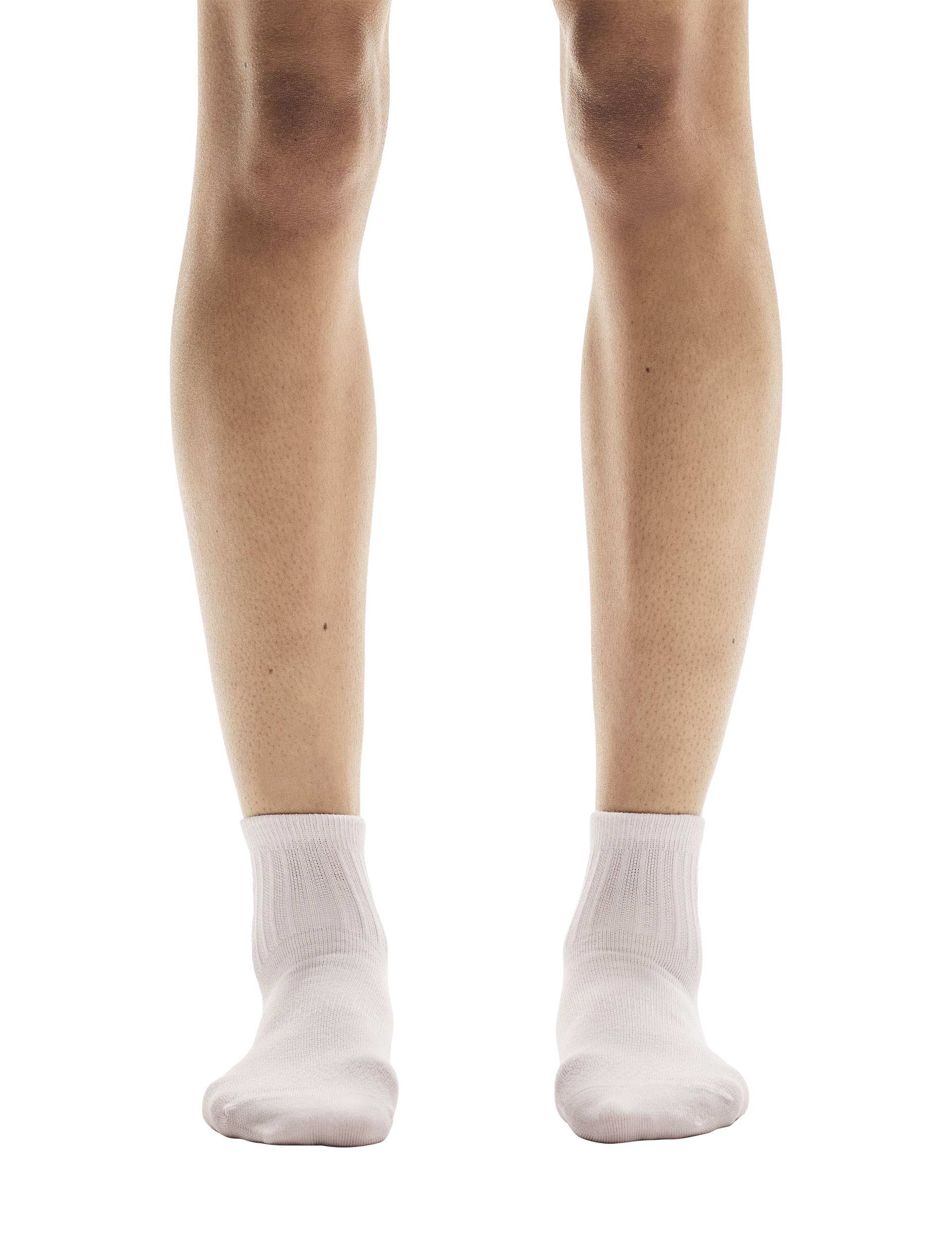 Logo Sock Mid 3P - Orchid/Comet