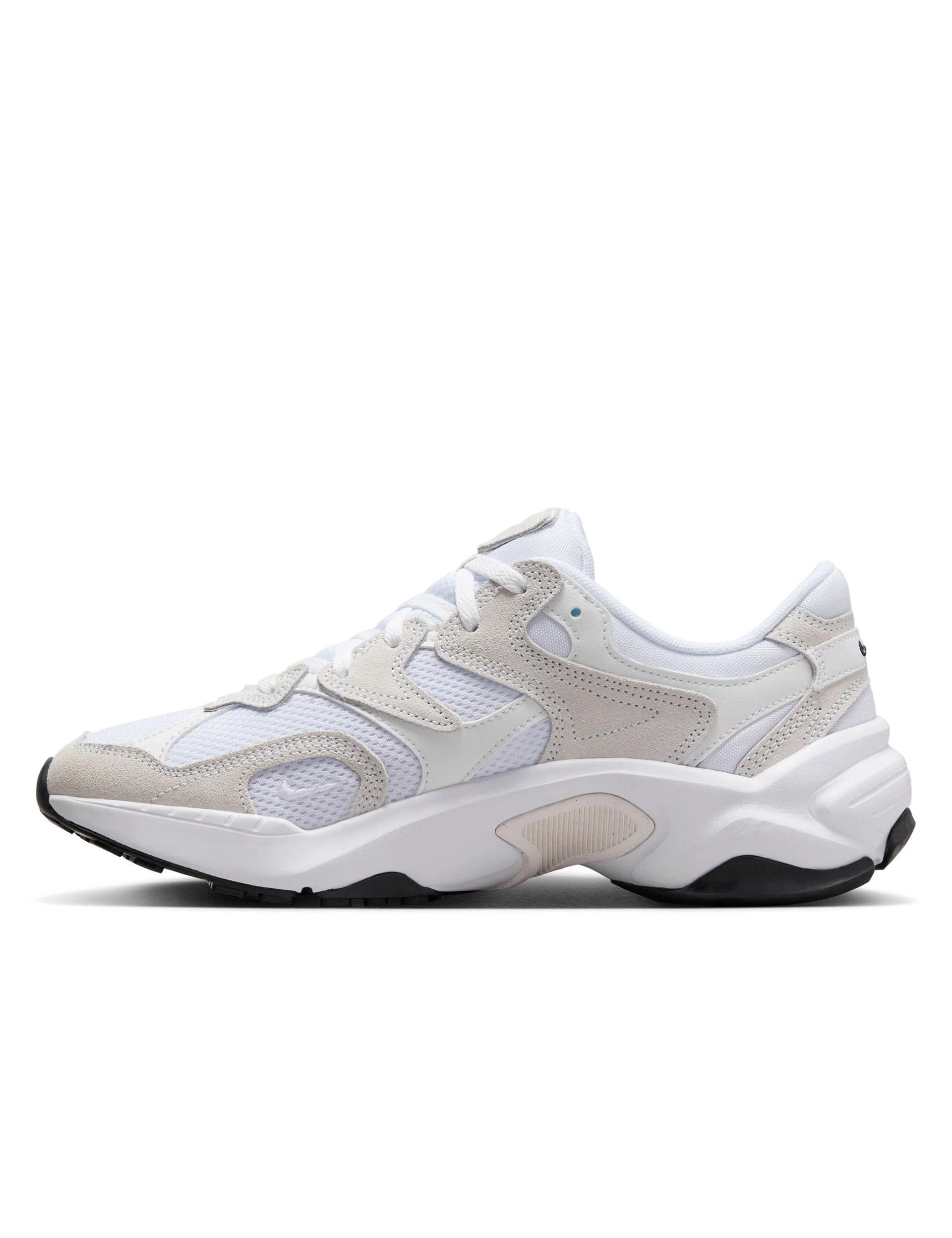 AL8 Shoes - Summit White/White/Black