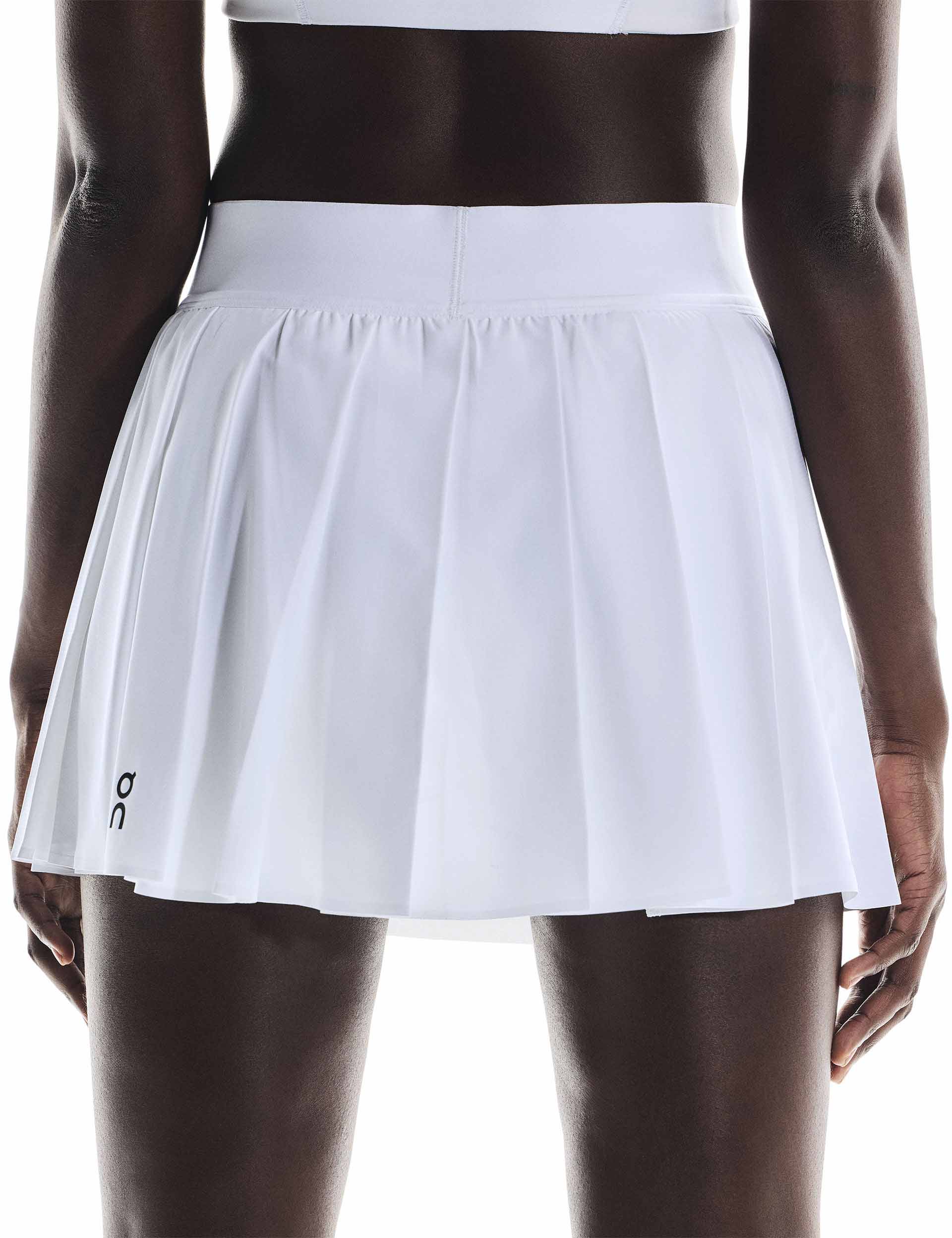 Court Skirt Pleated - White