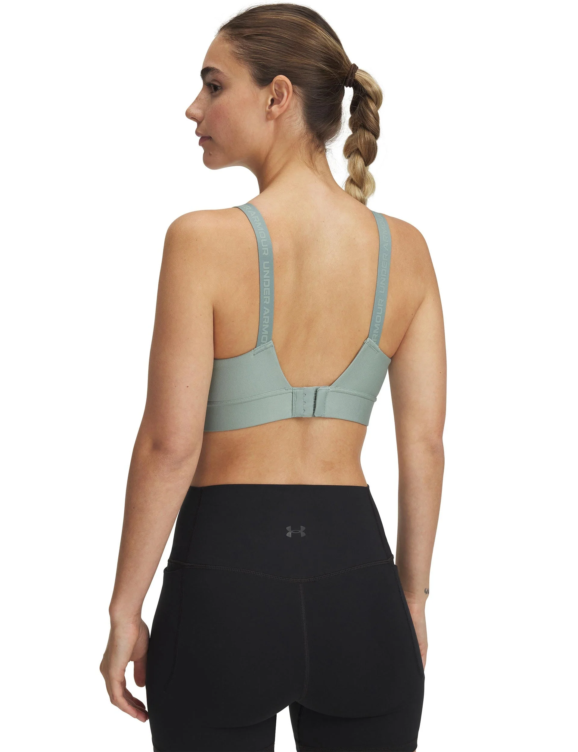 Infinity 2.0 Mid Sports Bra - Silica Green