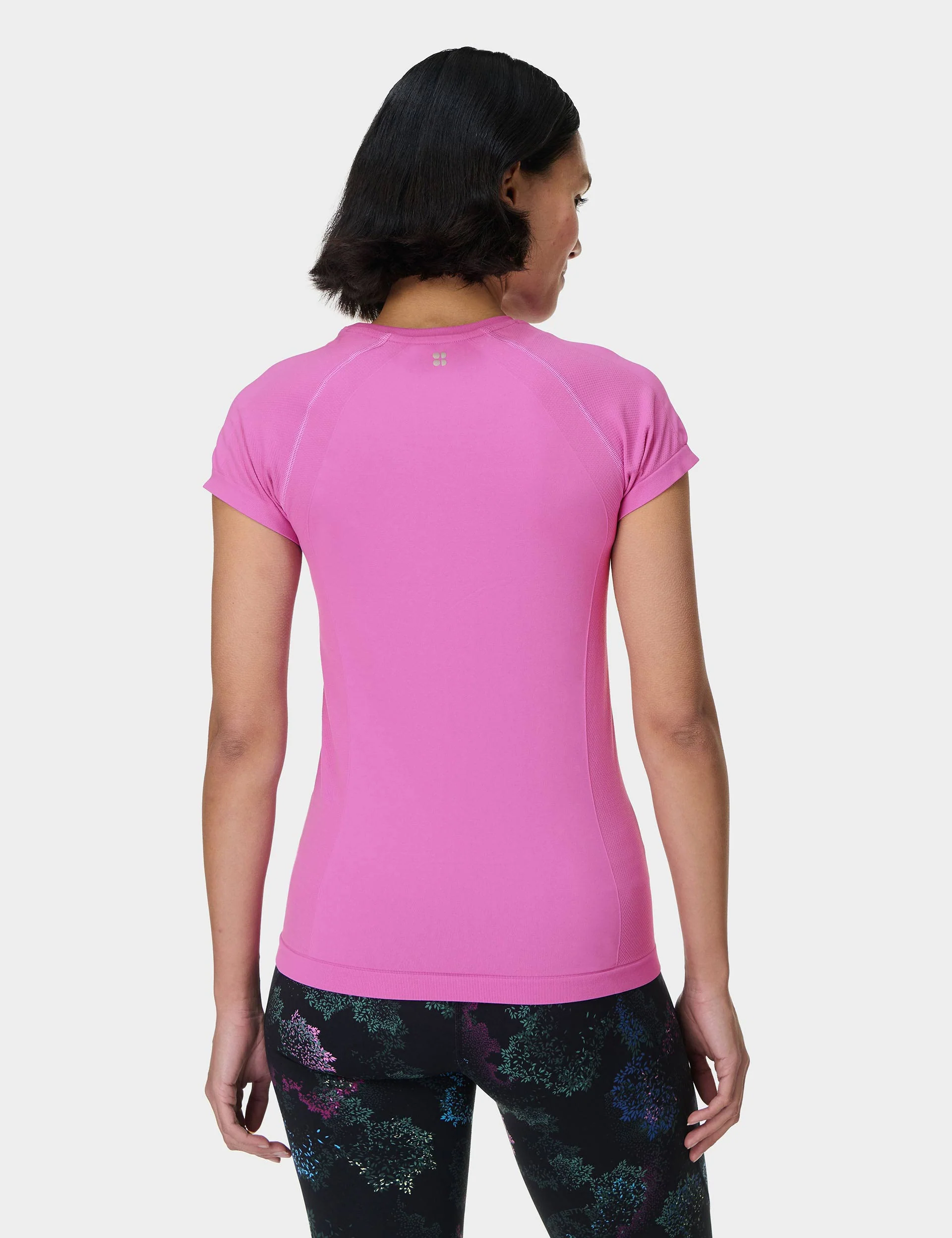 Athlete Seamless Gym T-Shirt - Allium Pink