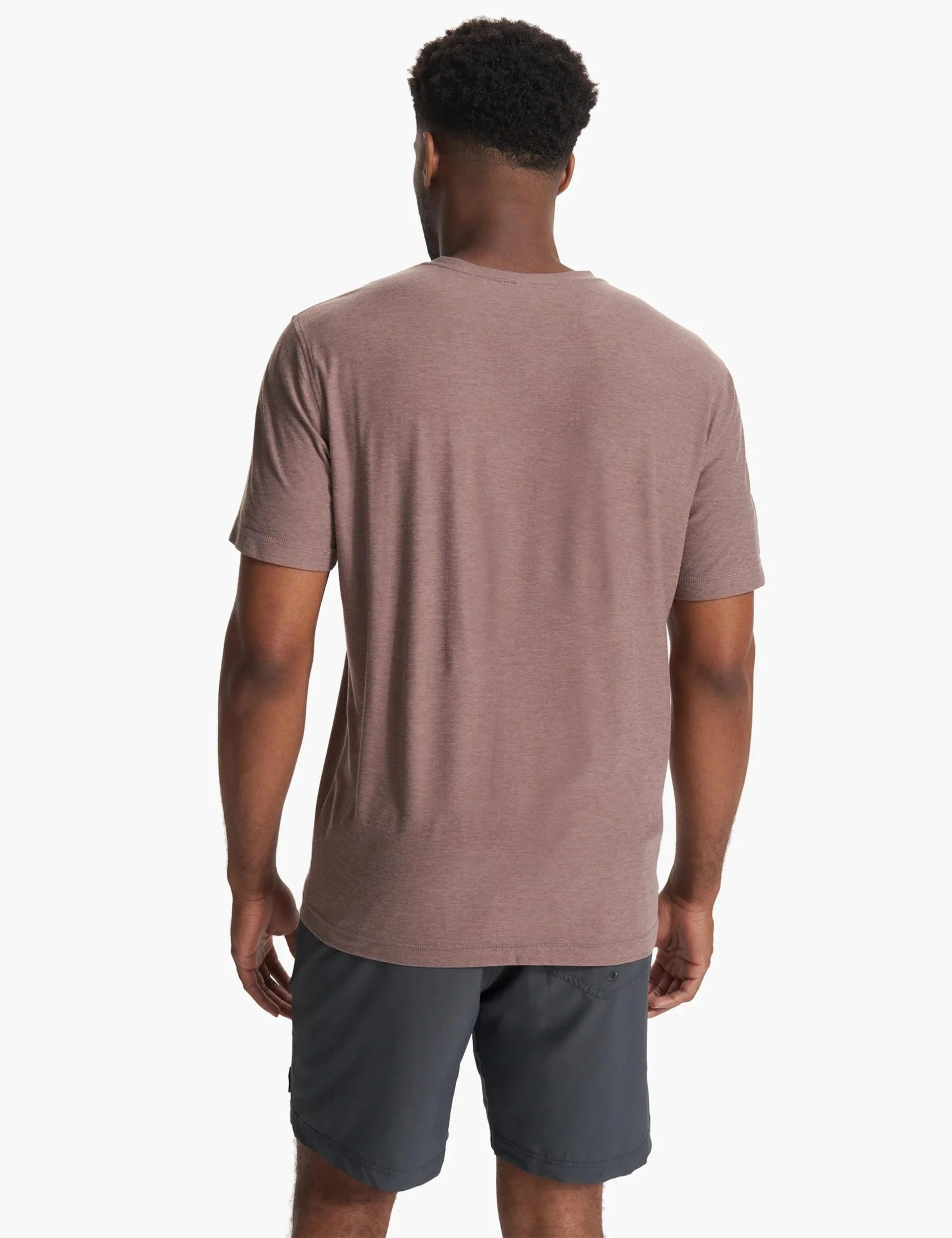 Strato Tech Tee - Hazel Heather