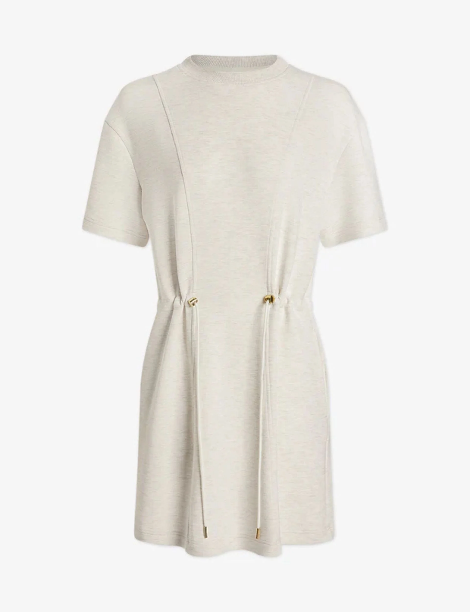 Maple Dress - Ivory Marl