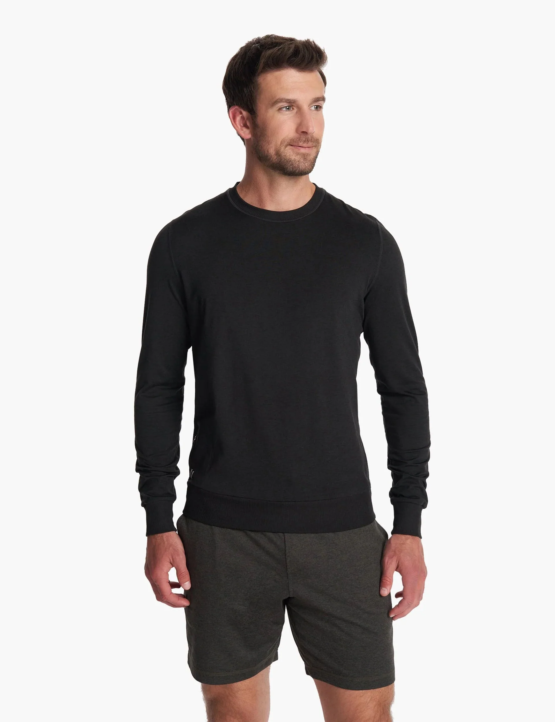 Ponto Performance Crew - Black Heather