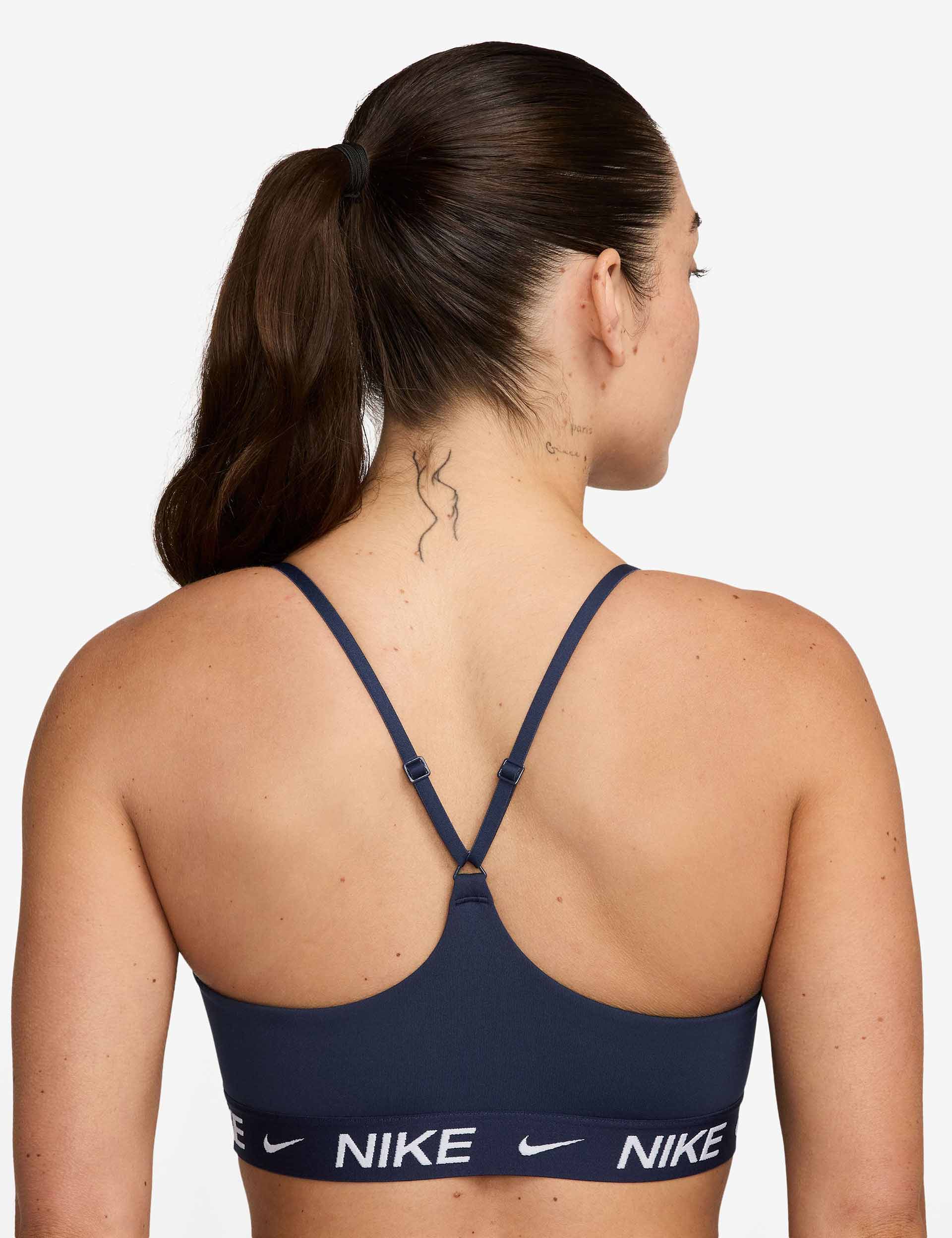 Indy Light Support Sports Bra - Midnight Navy