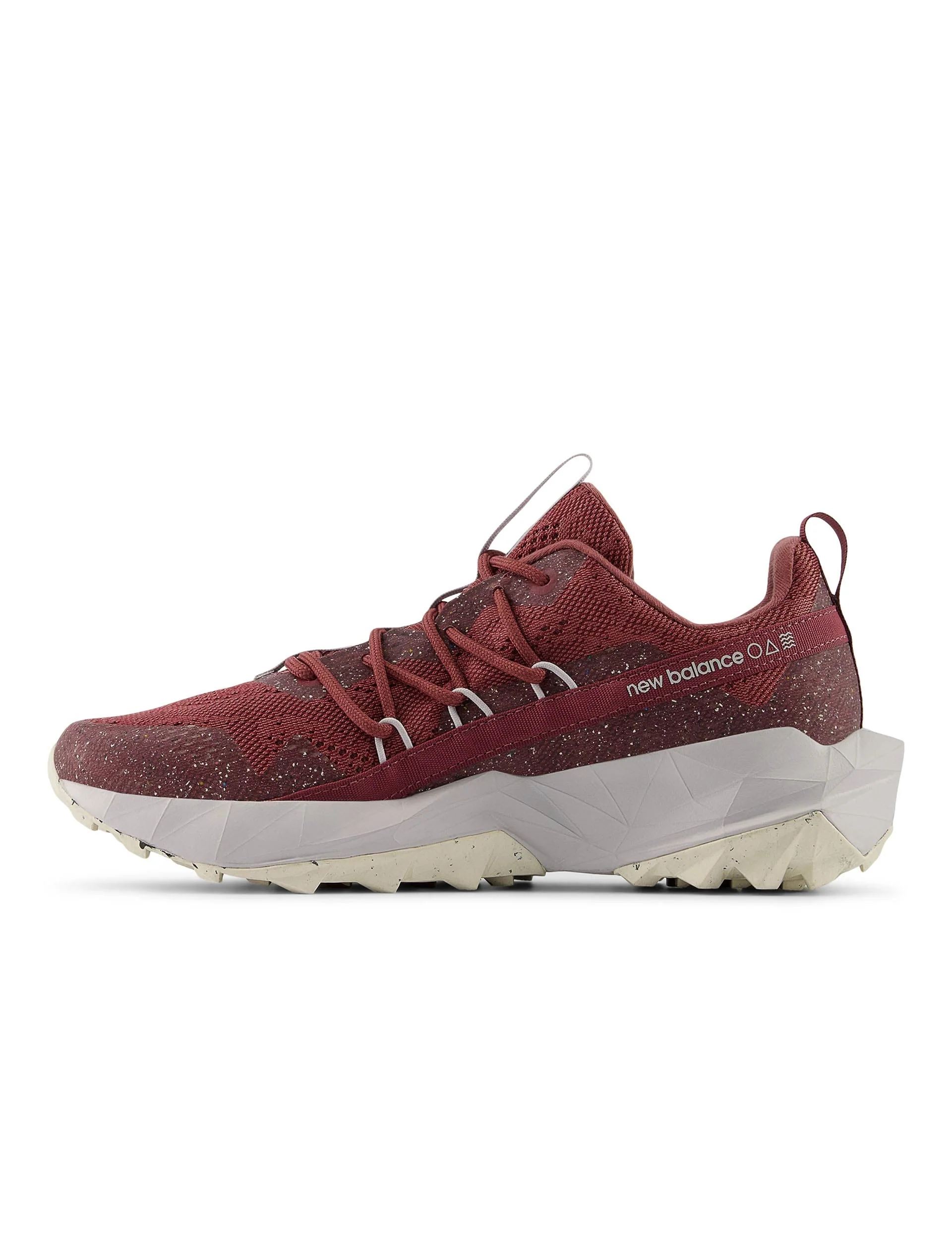Tektrel Shoes - Washed Burgundy
