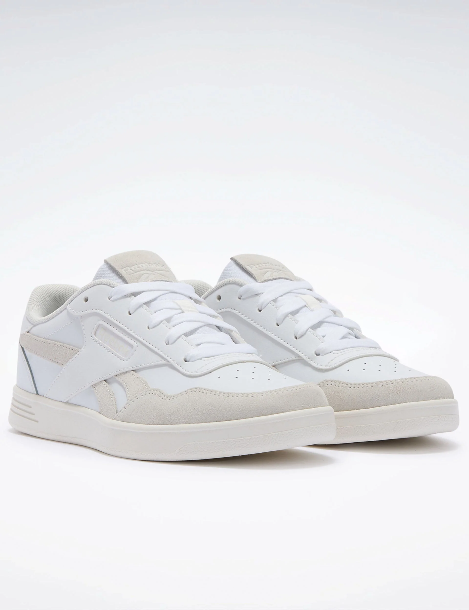Court Advance Shoes - White/Barely Grey/Chalk