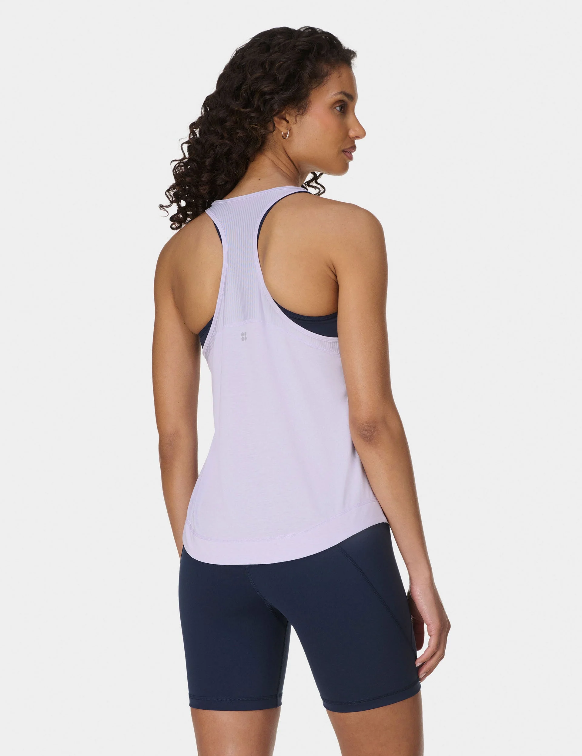 Breathe Easy Running Vest - Heather Purple
