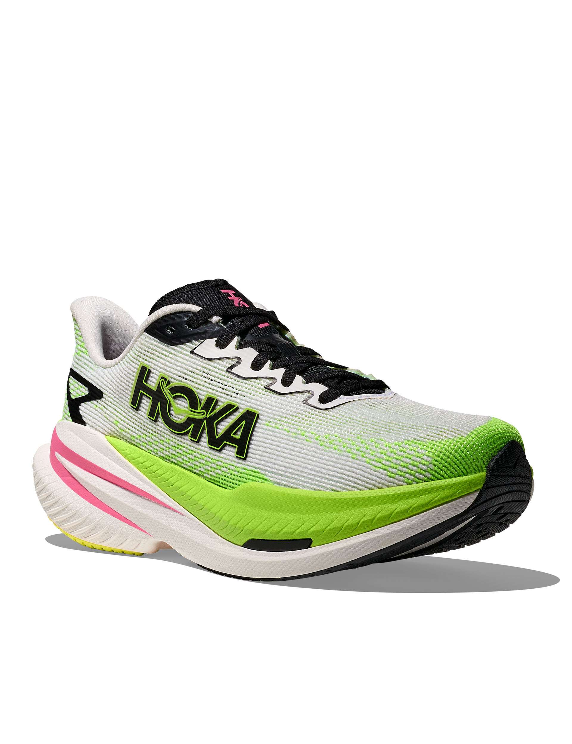 Mach X 3 - White/Neon Lime