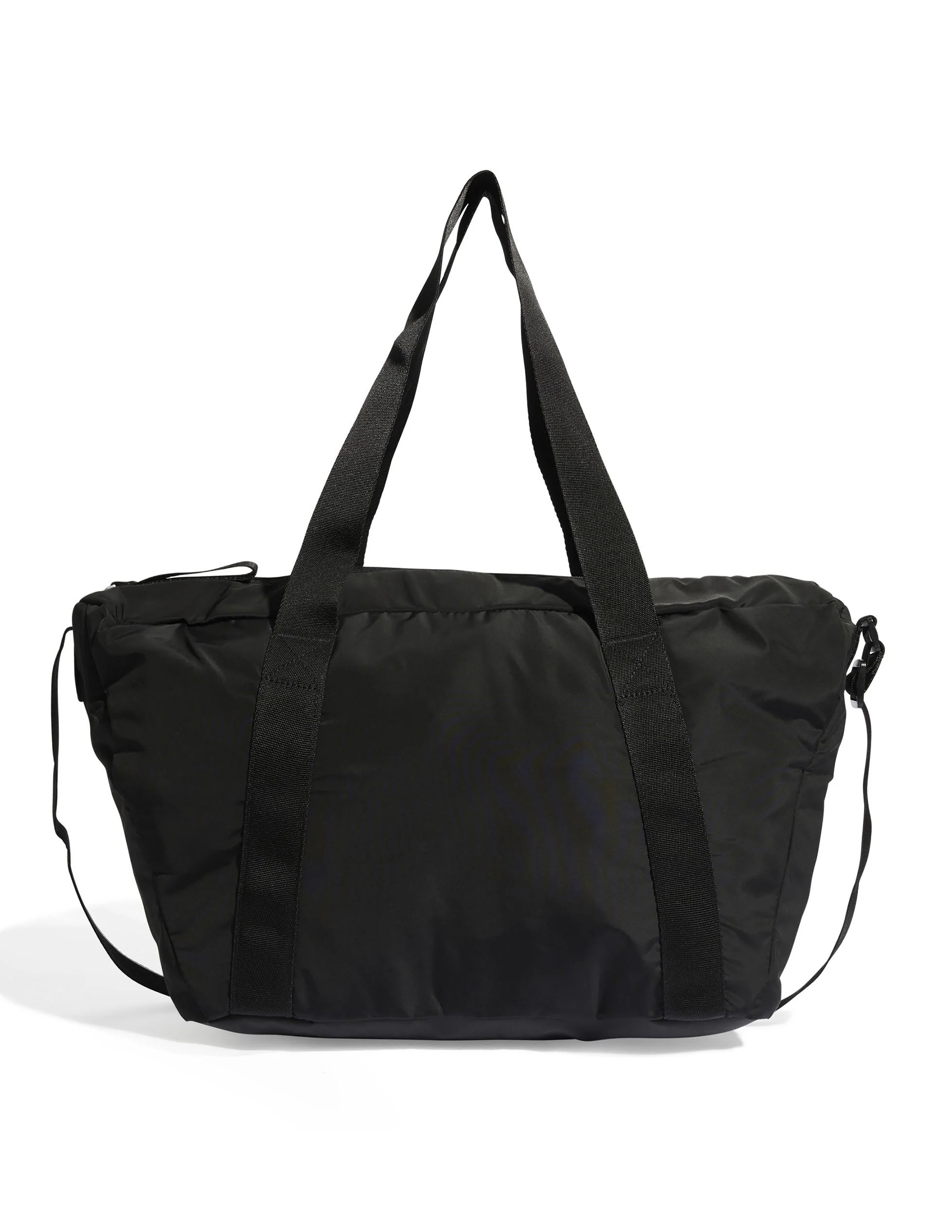Sport Bag - Black/Silver Metallic