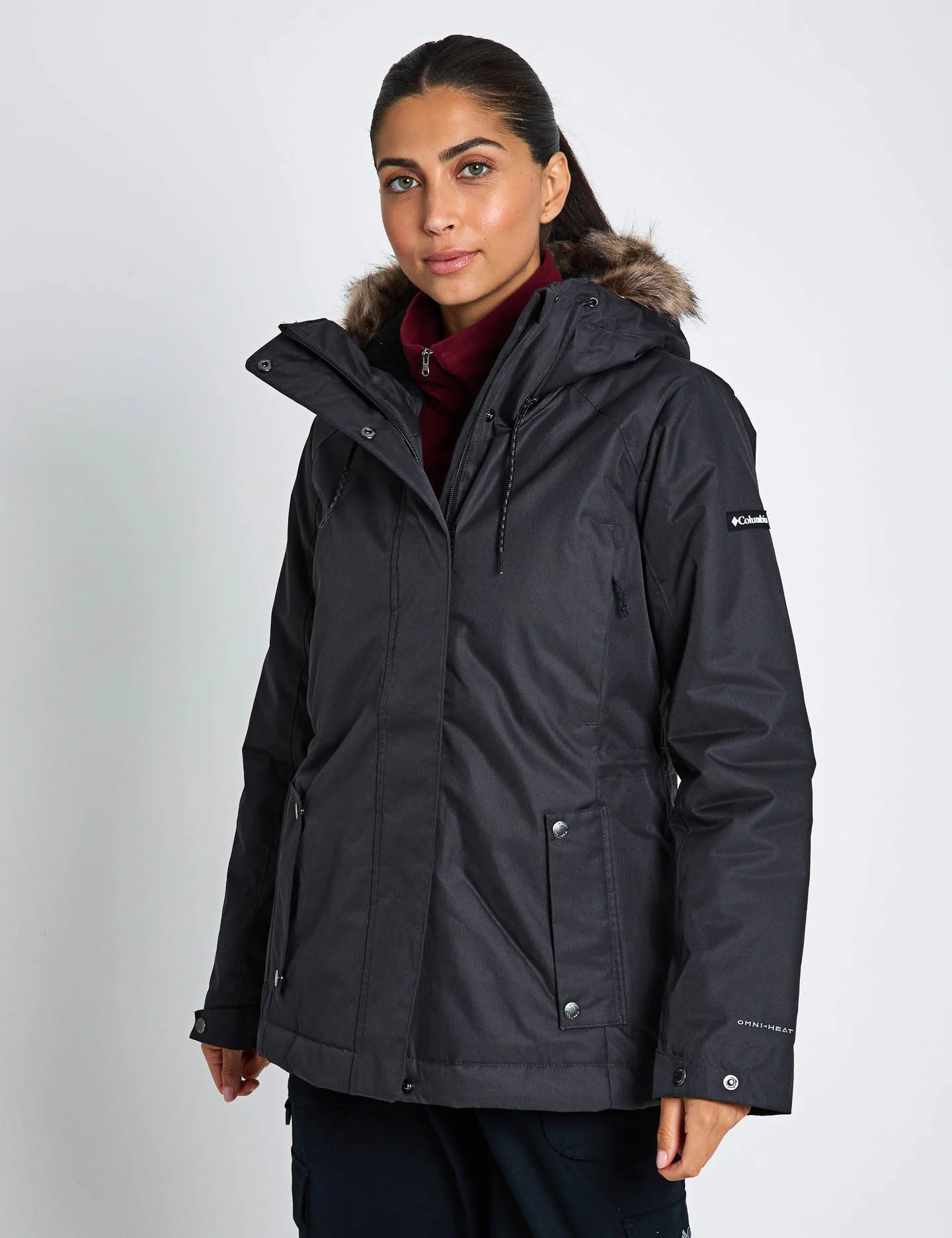 Suttle Mountain III Insulated Jacket - Black