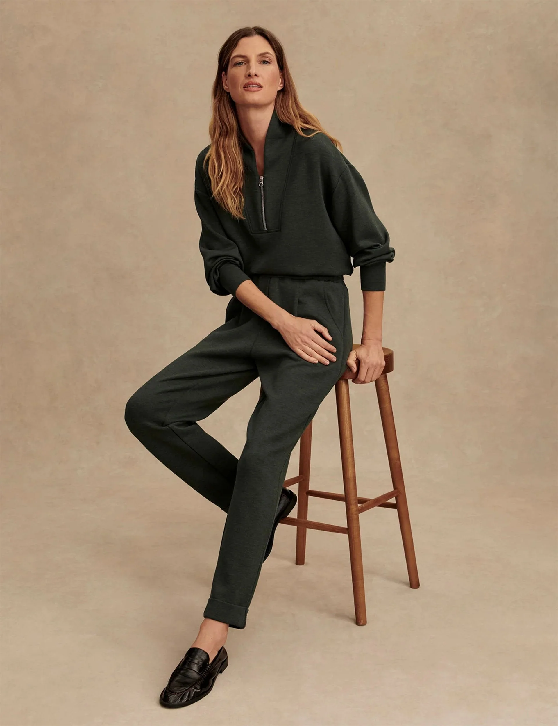 The Rolled Cuff Pant 25
