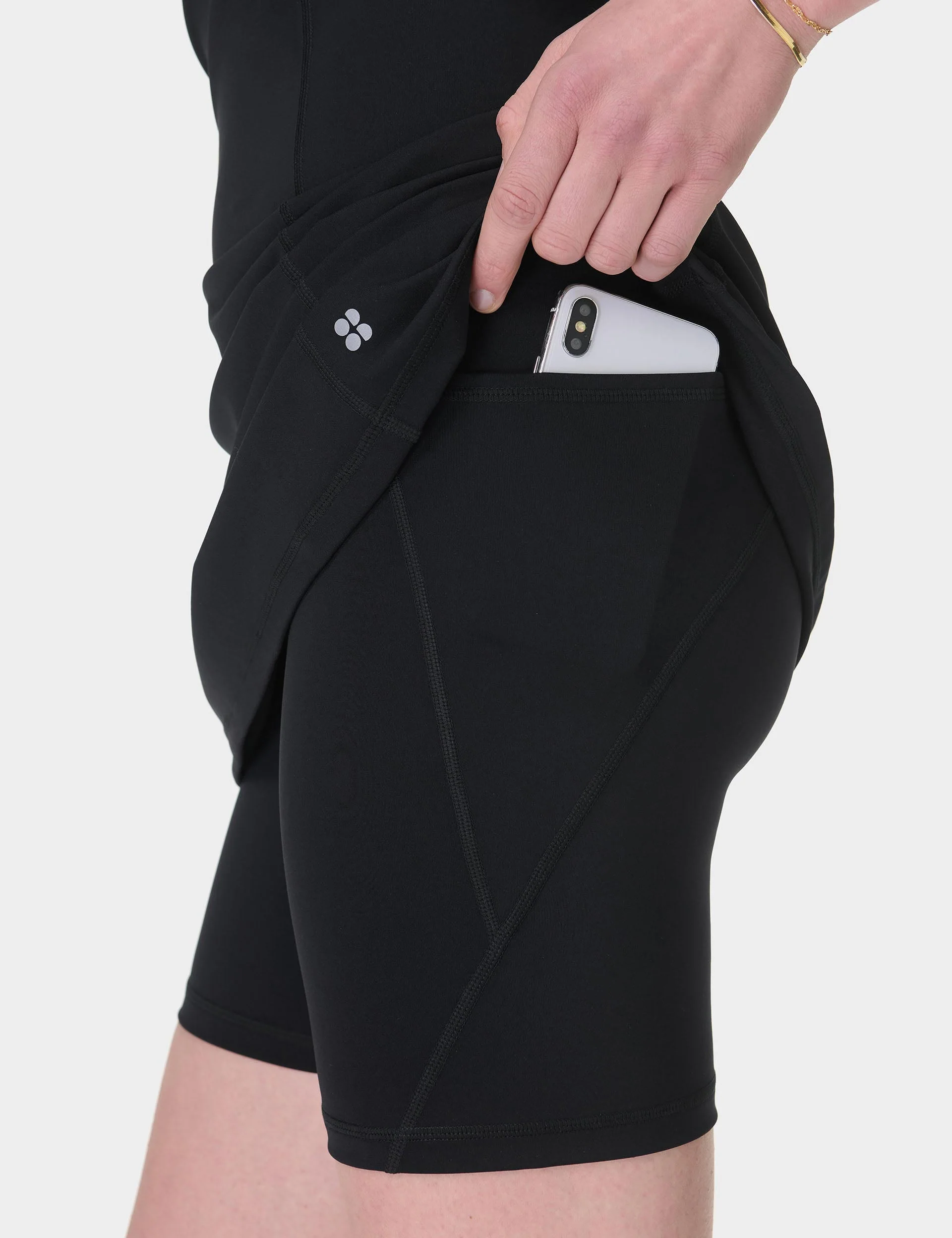 Power Workout Dress - Black