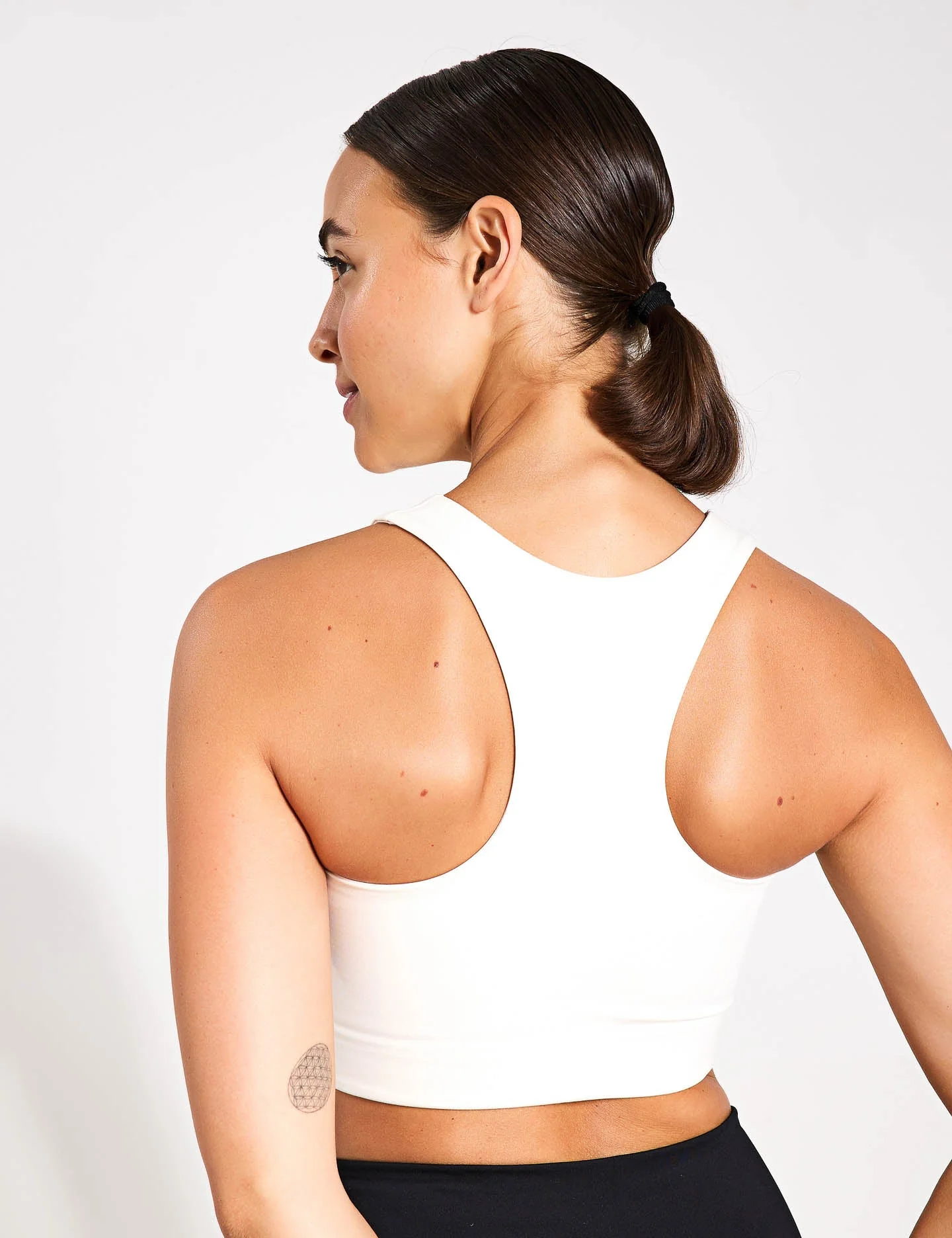 The Dylan Bra Starter Set - Ivory / Black