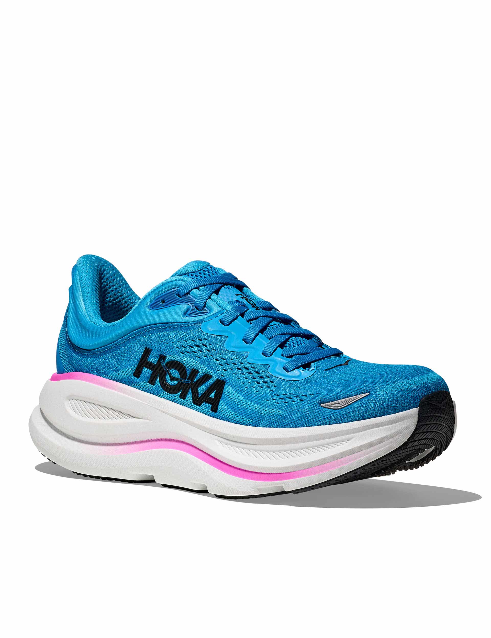 Bondi 9 - Skyward Blue/Neon Fuchsia