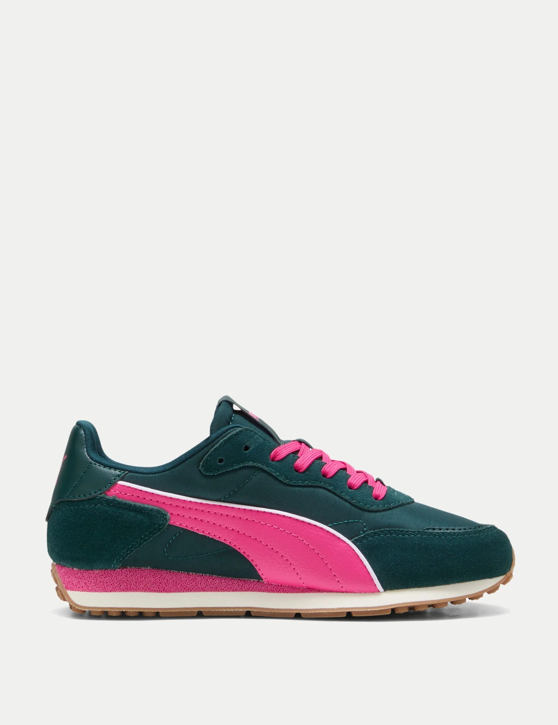 ST Miler Rose Sneakers - Green Terrain/Posie Pink/Gum