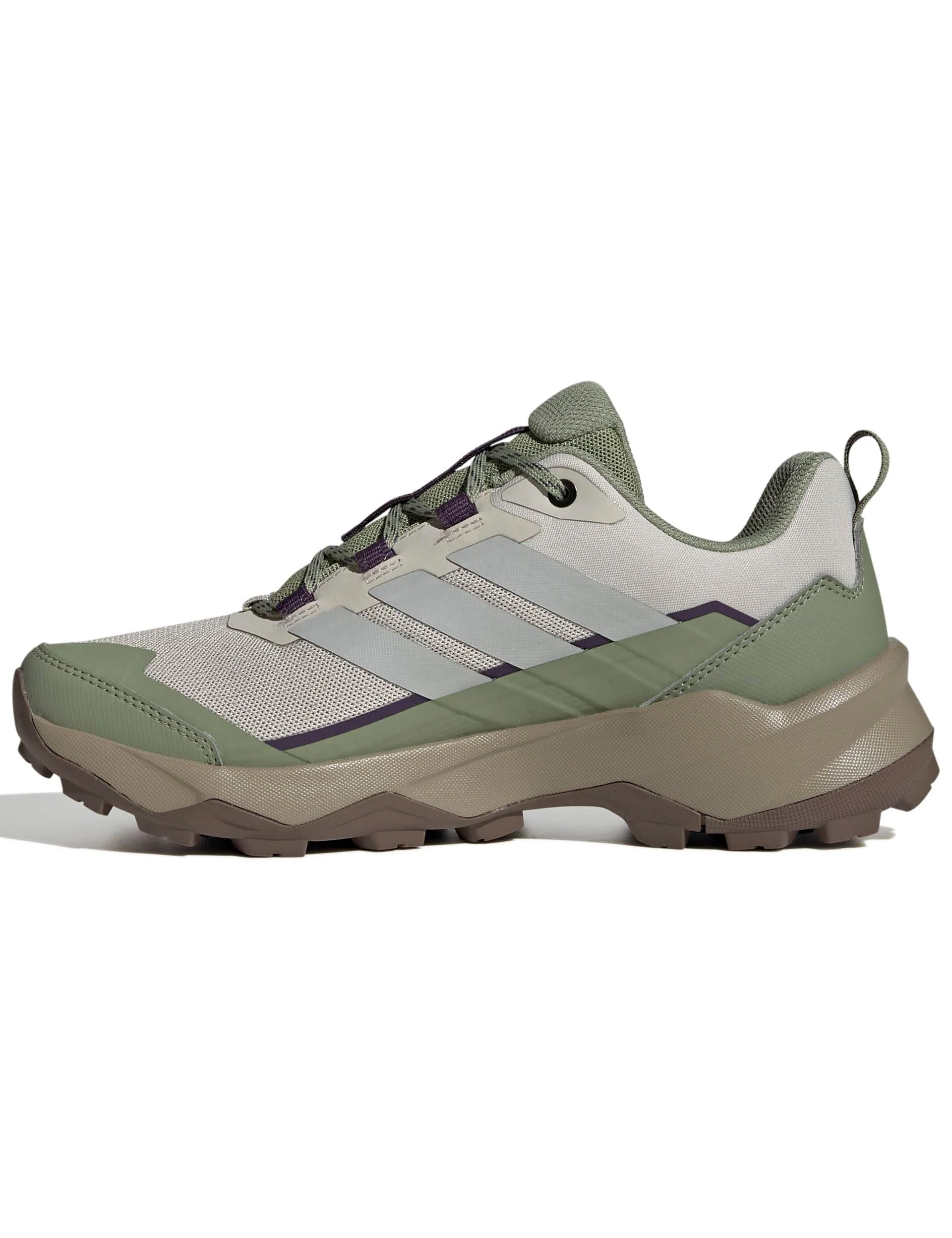 Terrex Skychaser AX5 Hiking Shoes - Beige/Grey Two/Tent Green