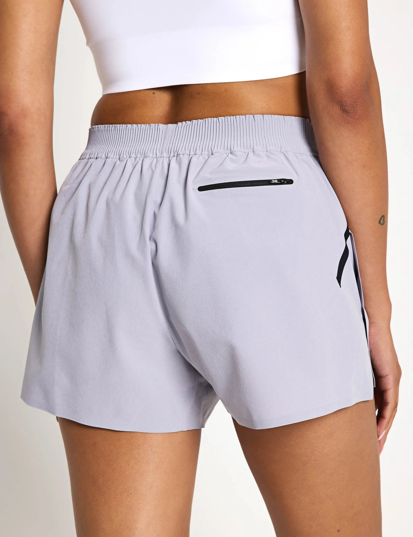 Train Shorts - Lilac
