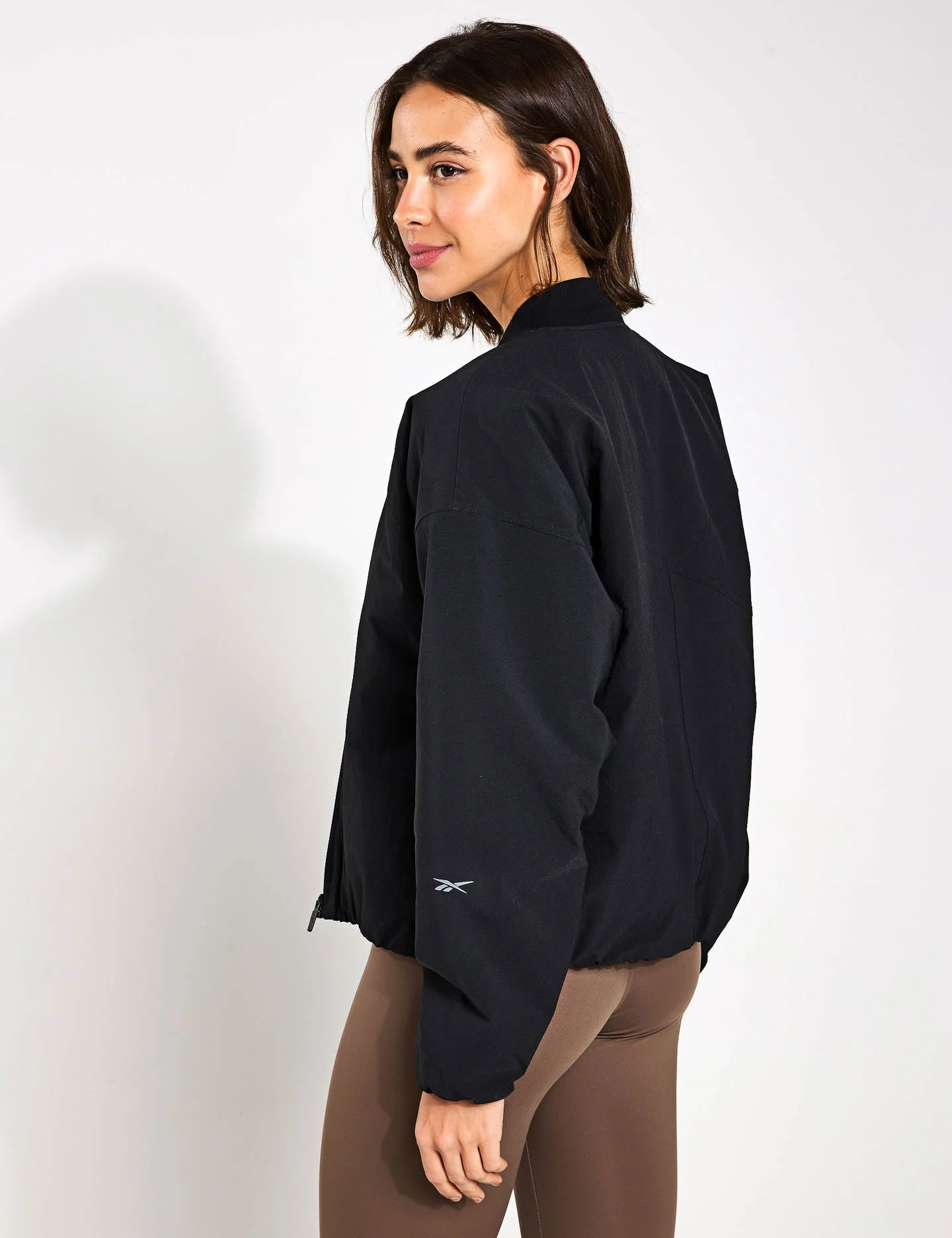 Active Collective Skystretch Woven Jacket - Black