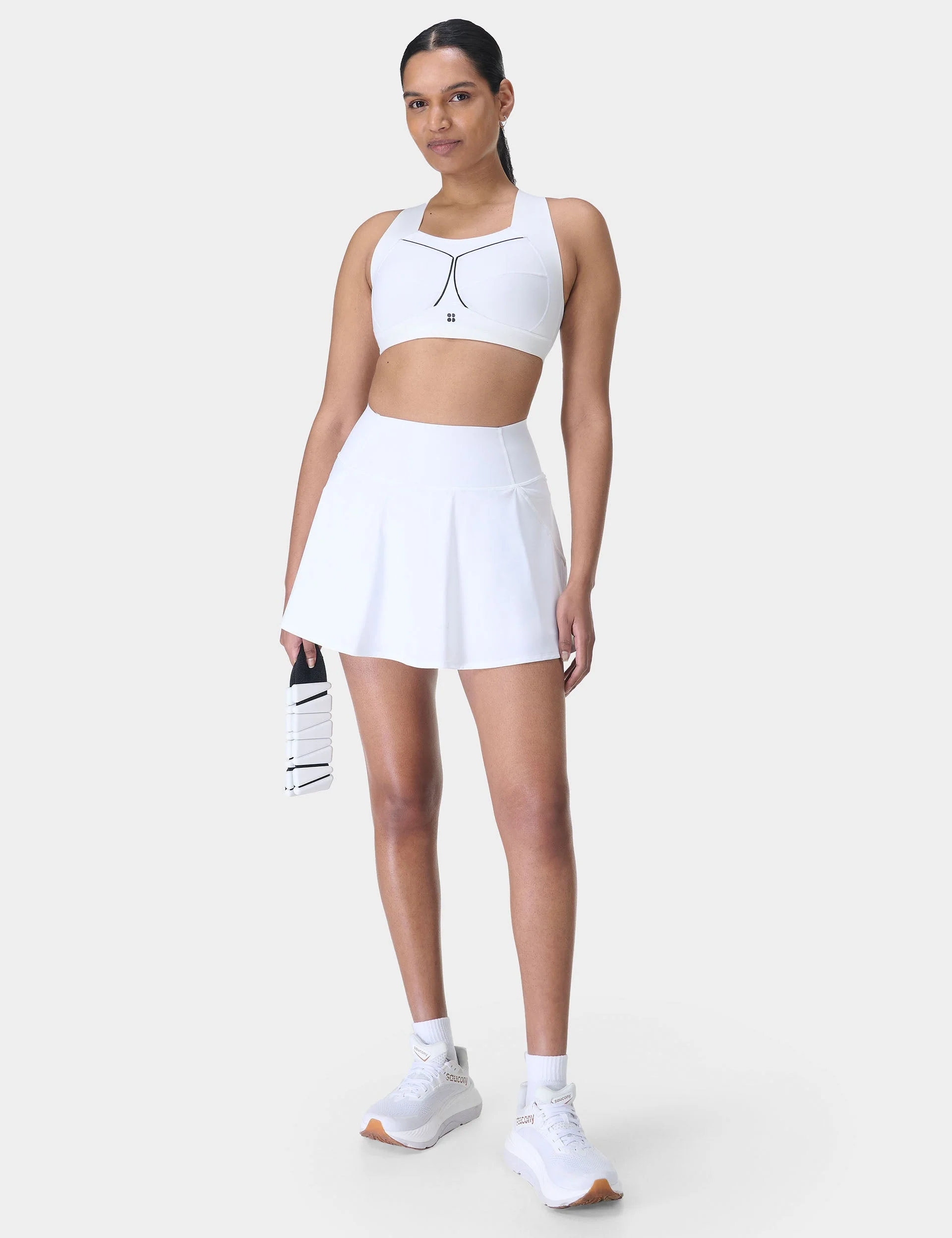 Power Skort - White