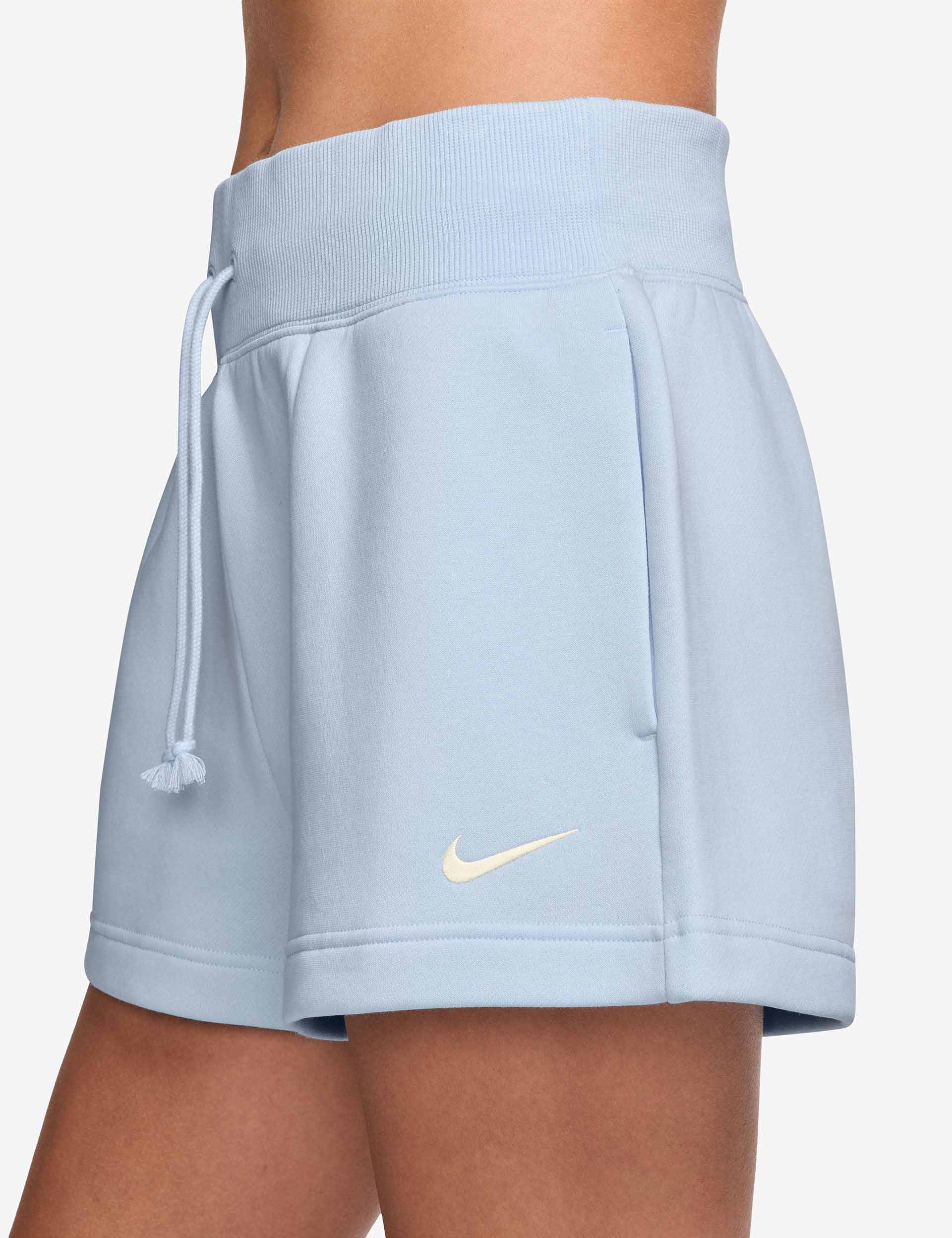 Sportswear Phoenix Fleece Loose Shorts - Blue Tint/Sail