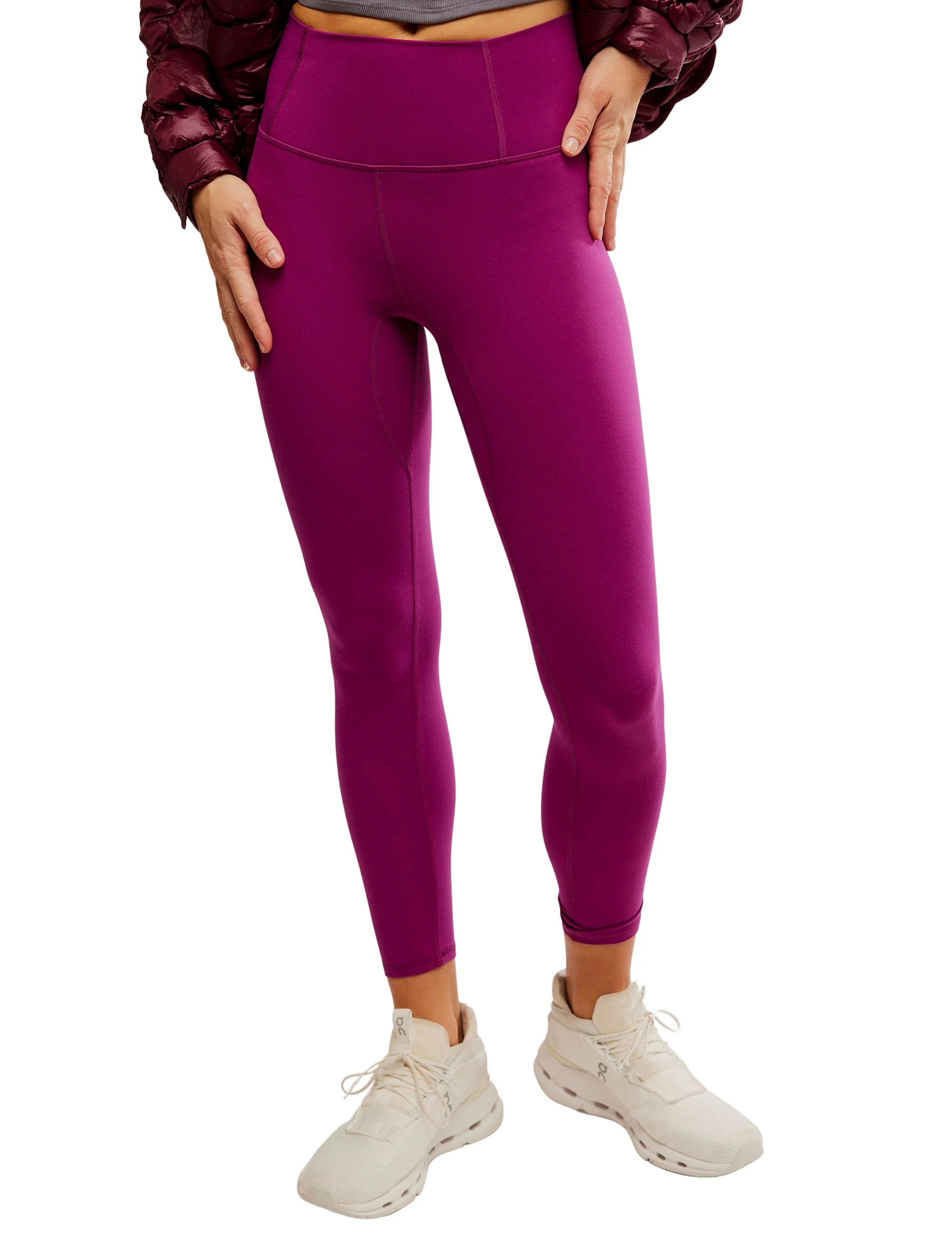 Never Better Legging - Deep Mulberry